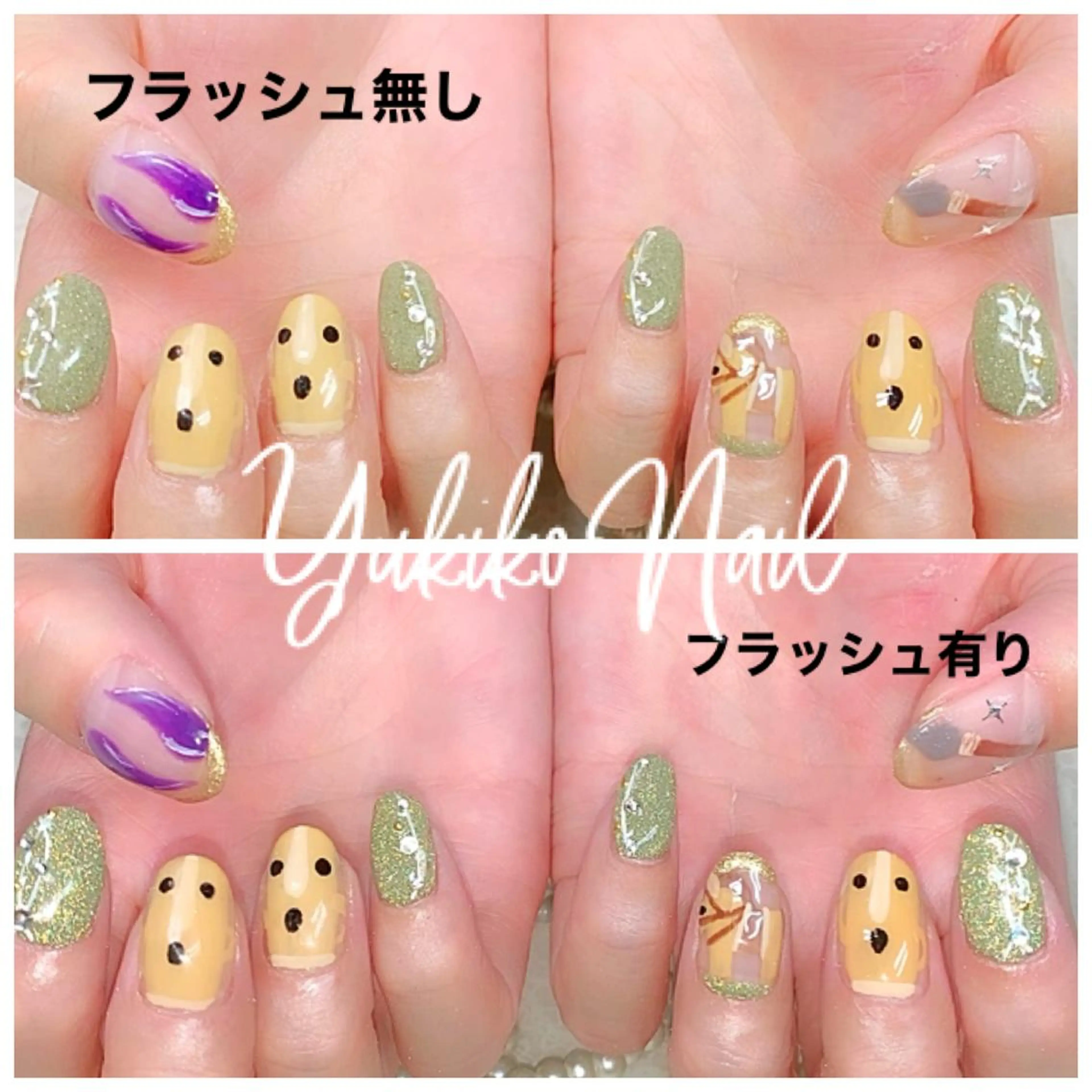 ネイル ハンドネイル ユキコ ネイルのネイルデザイン