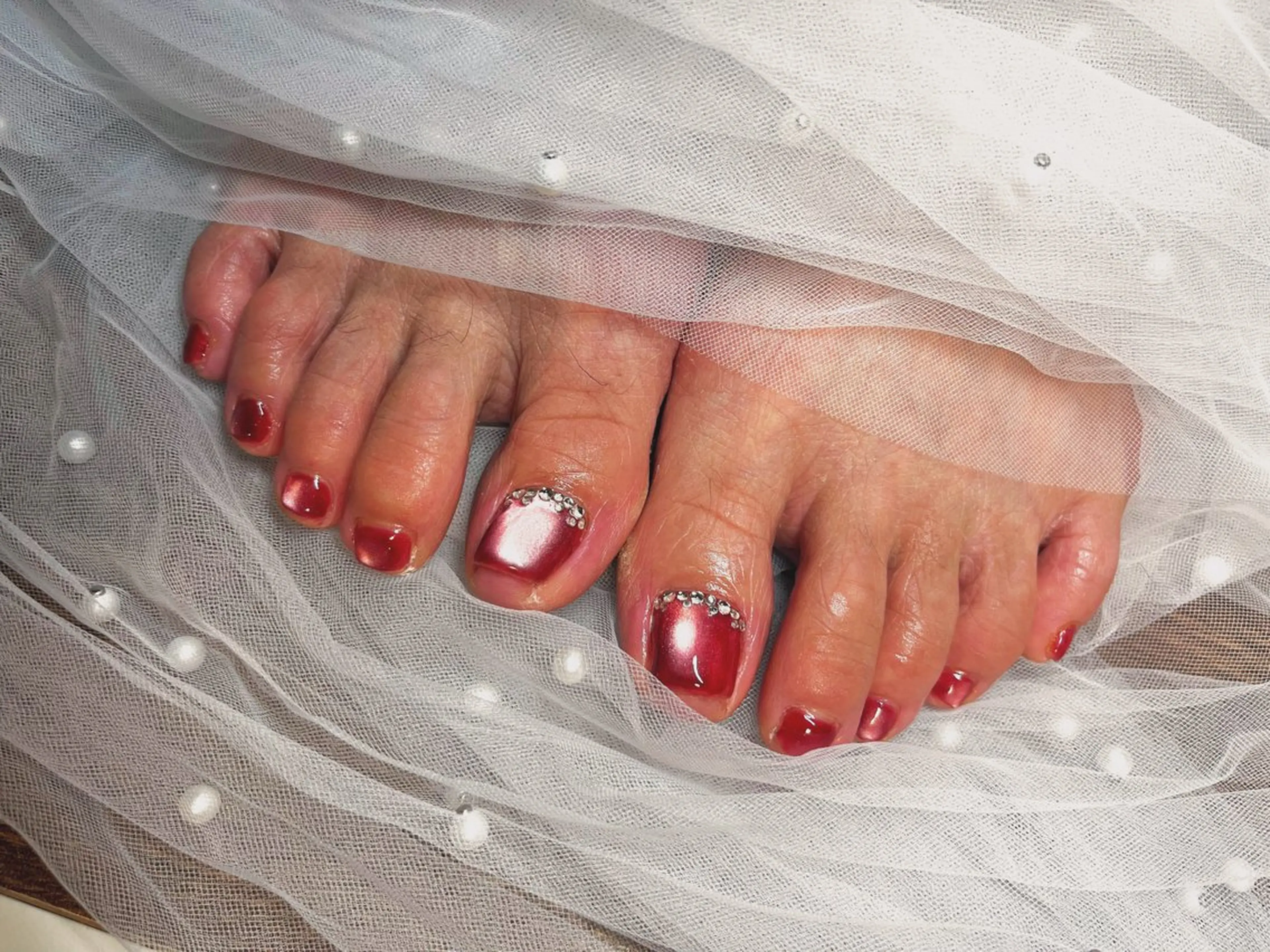 ネイル 斧田 莉穂のネイルデザイン