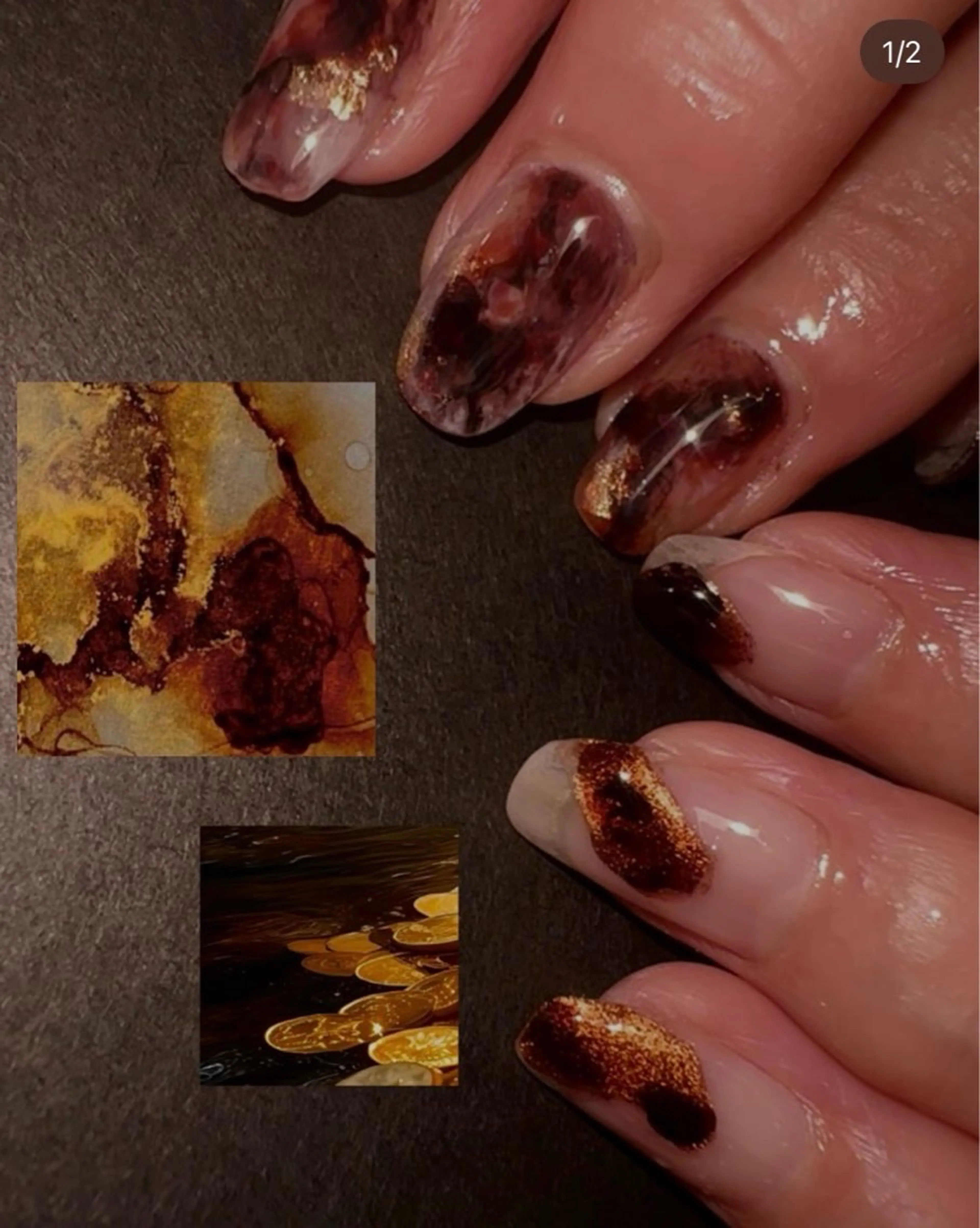 ネイル KASHINOKI .のネイルデザイン