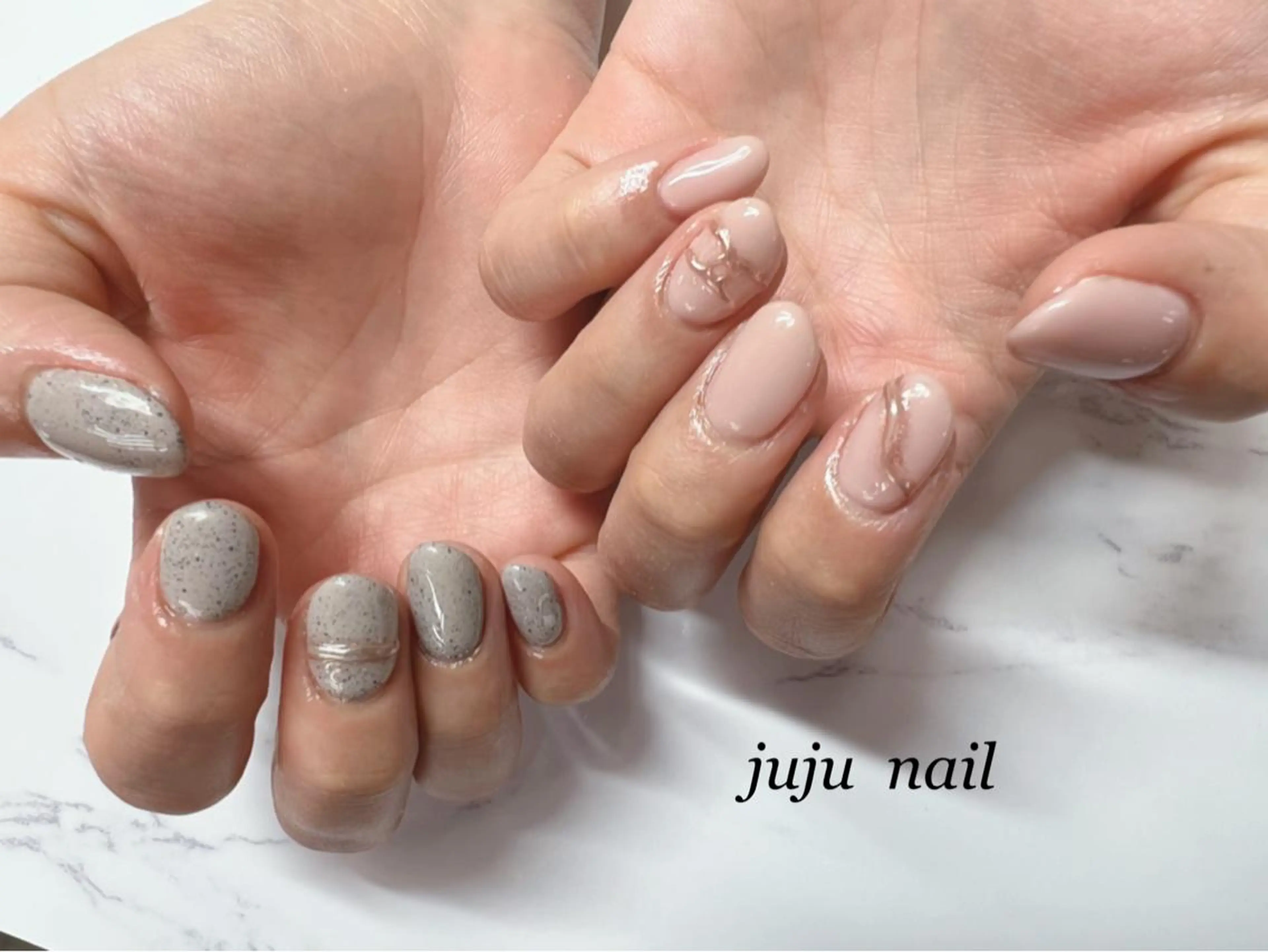 ネイル juju nailのネイルデザイン