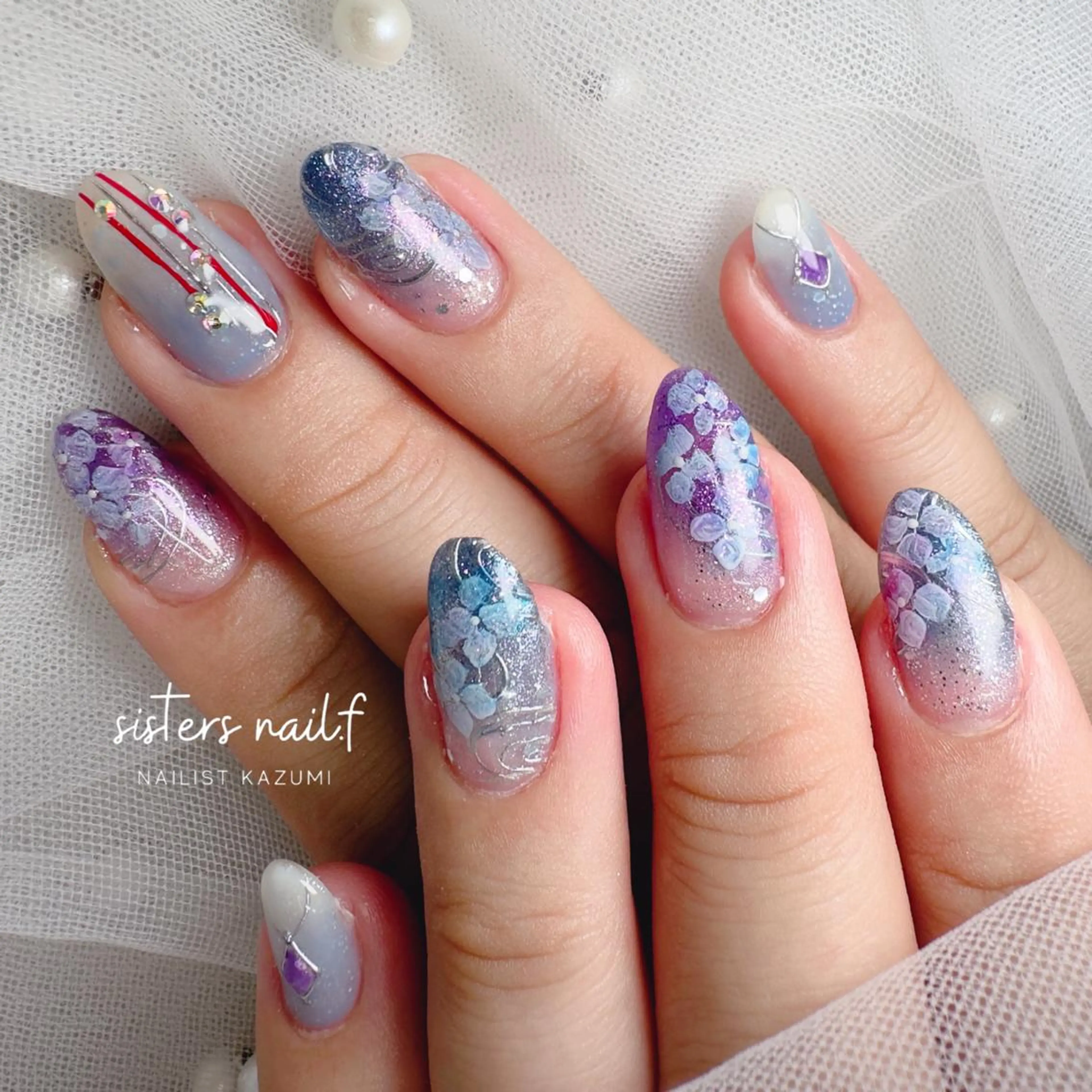 ネイル sisters nail.fのネイルデザイン