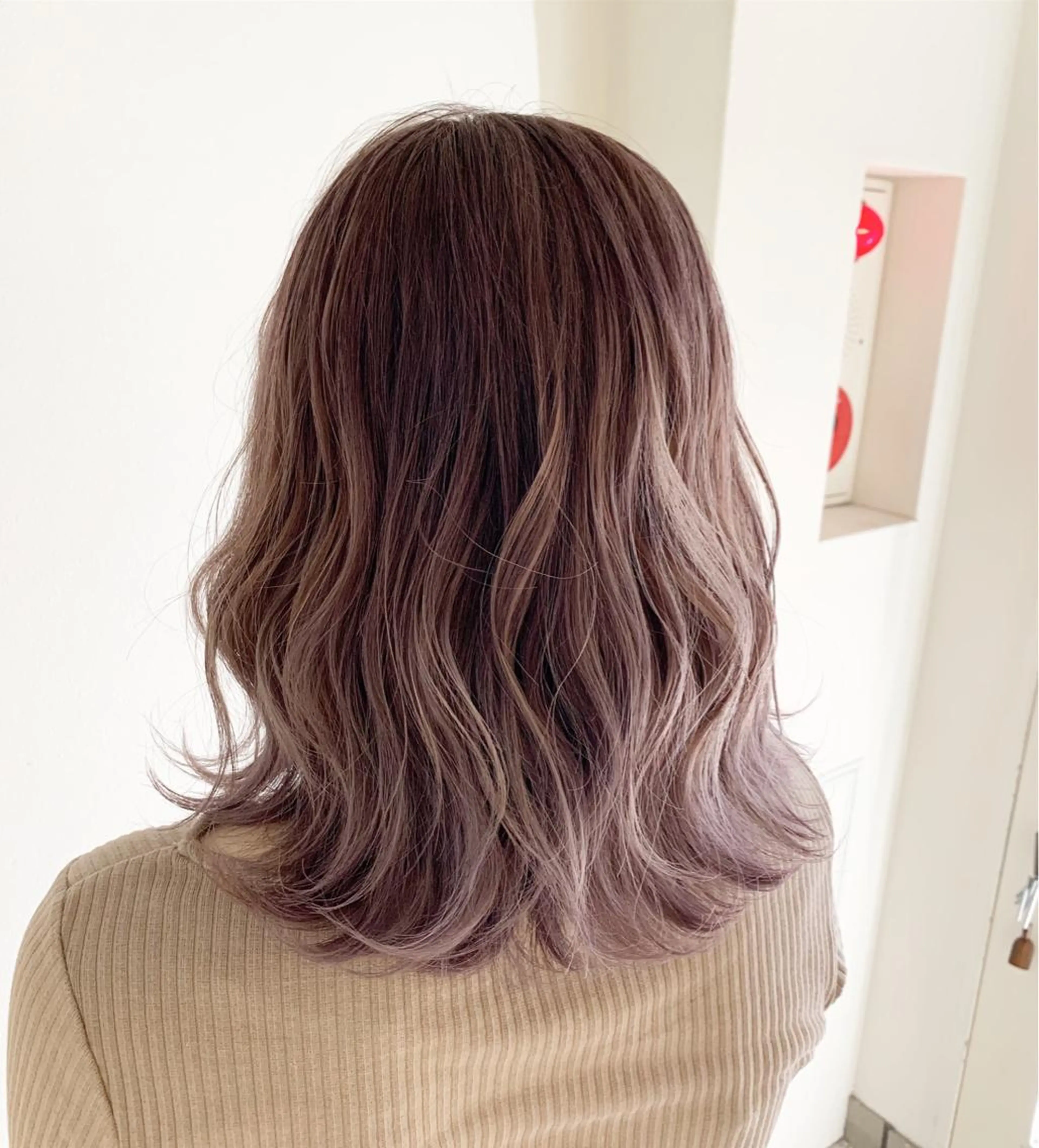 カラー 渡辺 健太のヘアスタイル