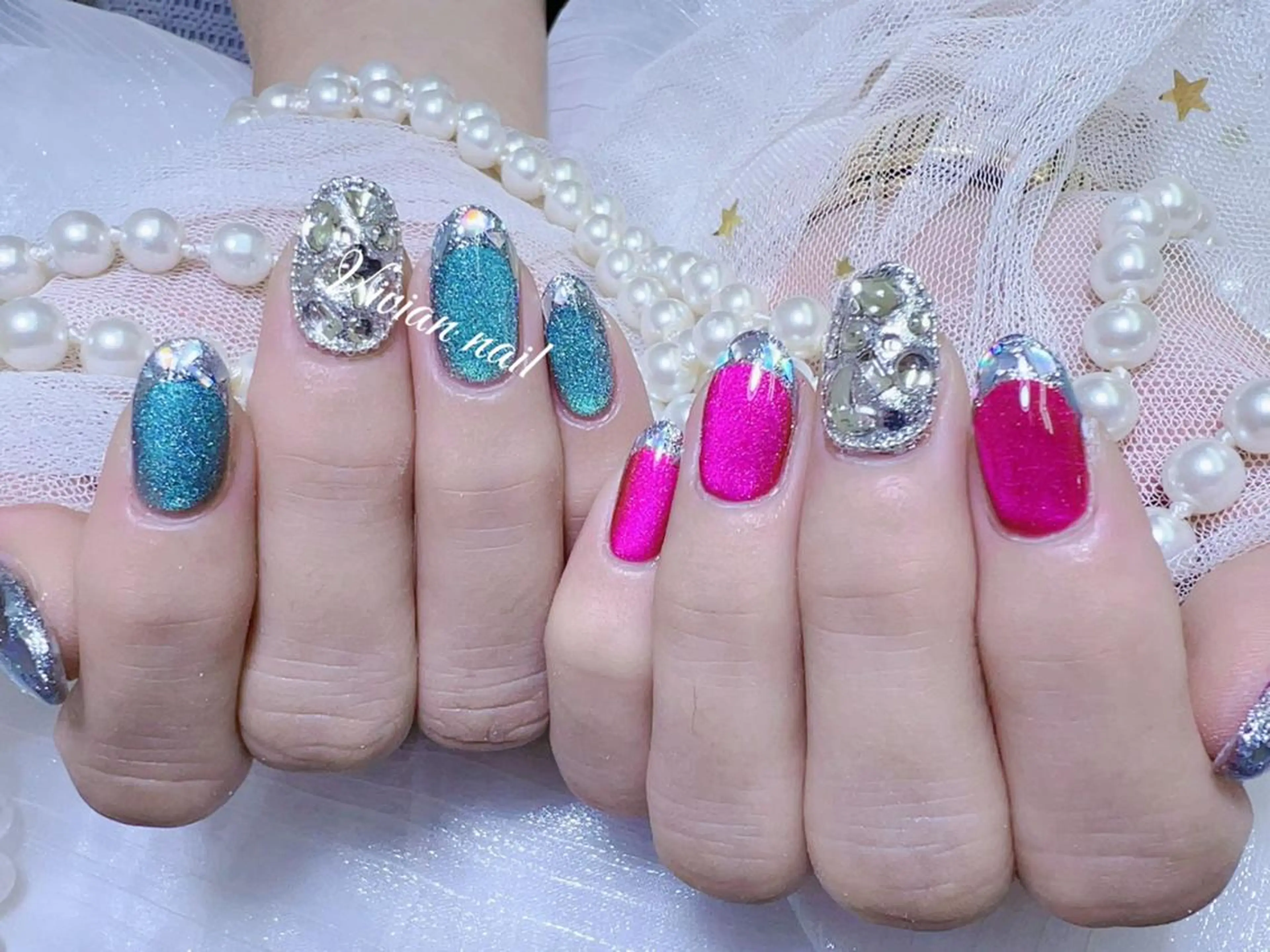 ネイル VIVIAN リサのネイルデザイン