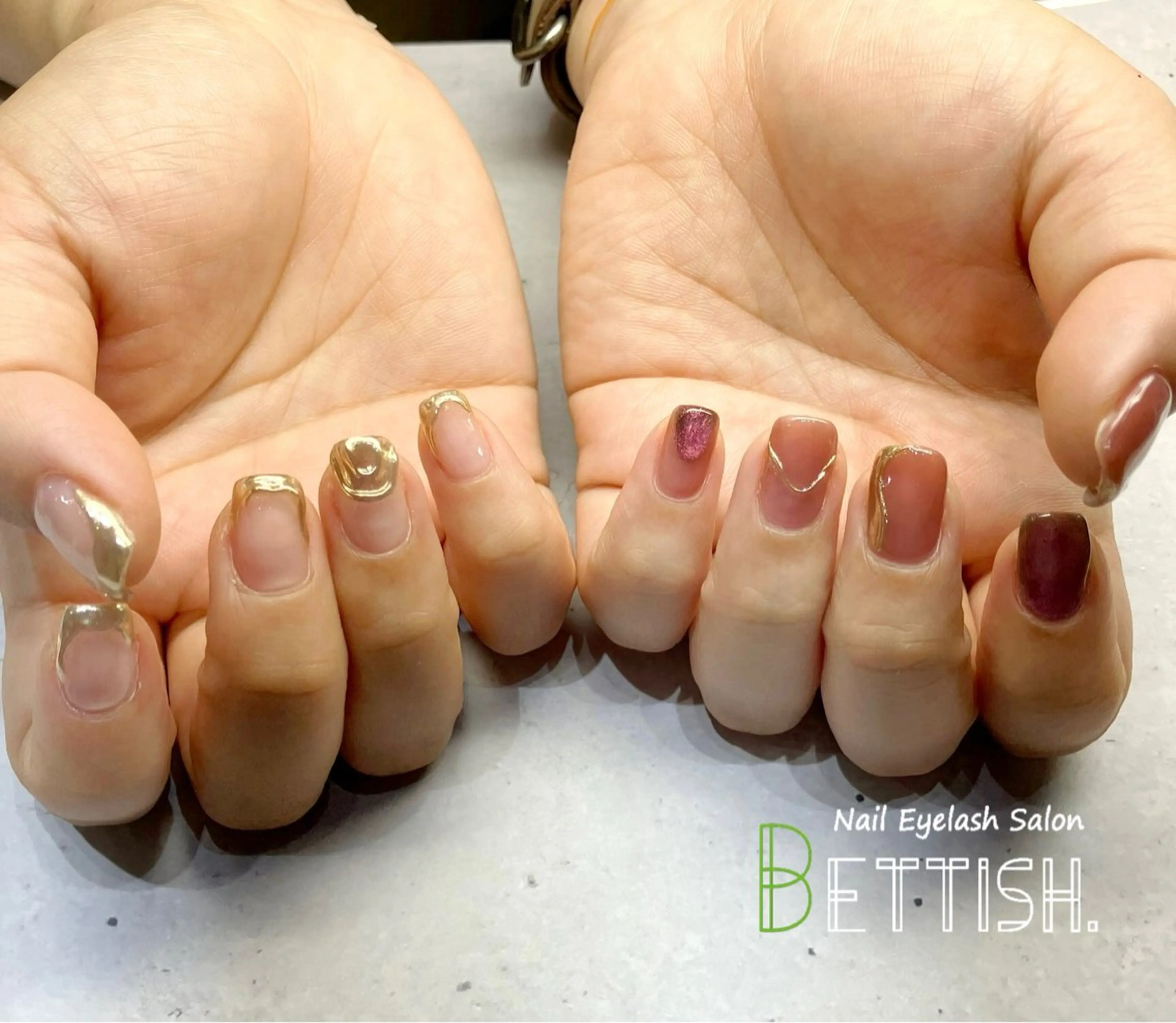 ネイル ハンドネイル BETTISH. KUMIKO☺︎︎のネイルデザイン