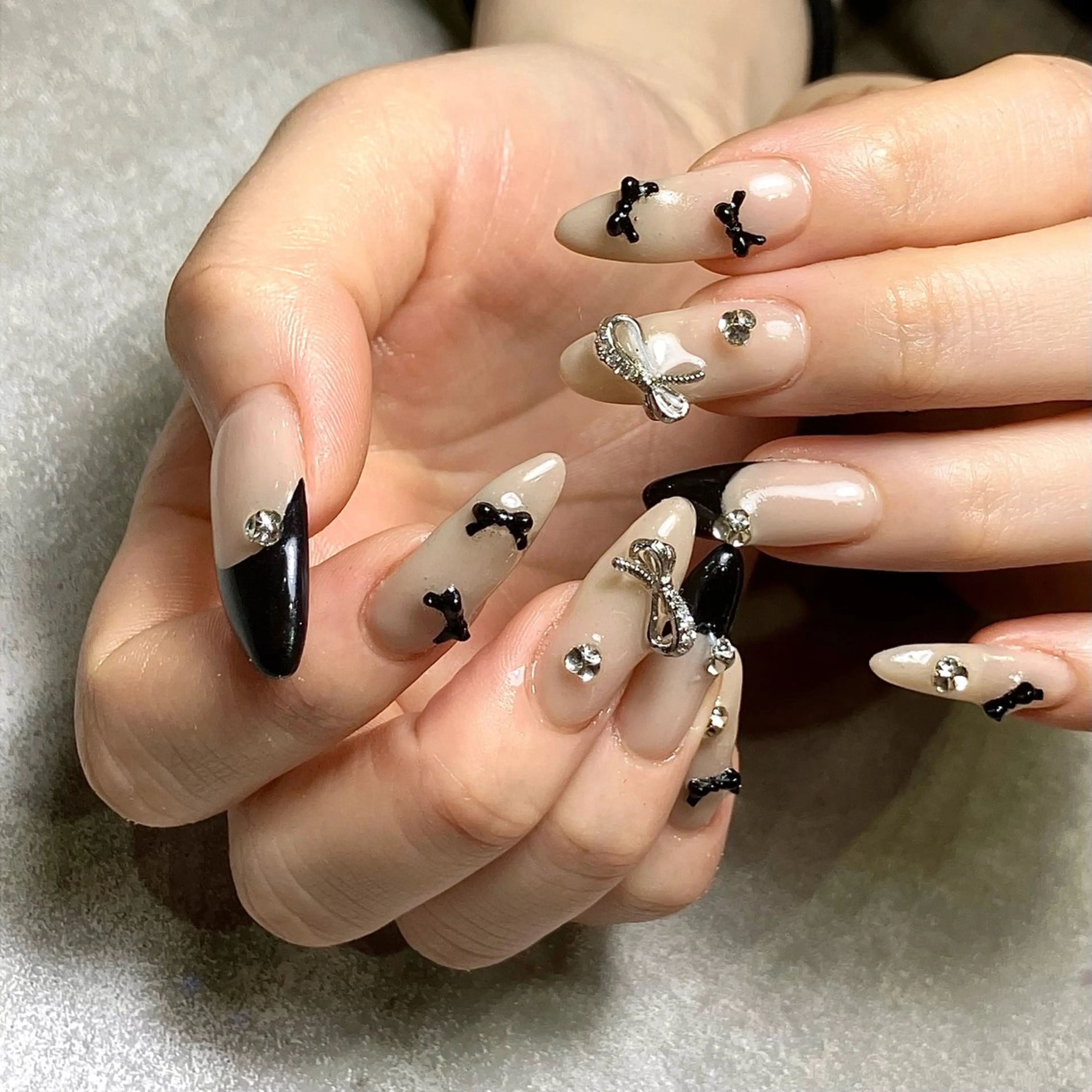 ネイル nail salon chess しんもりのネイルデザイン