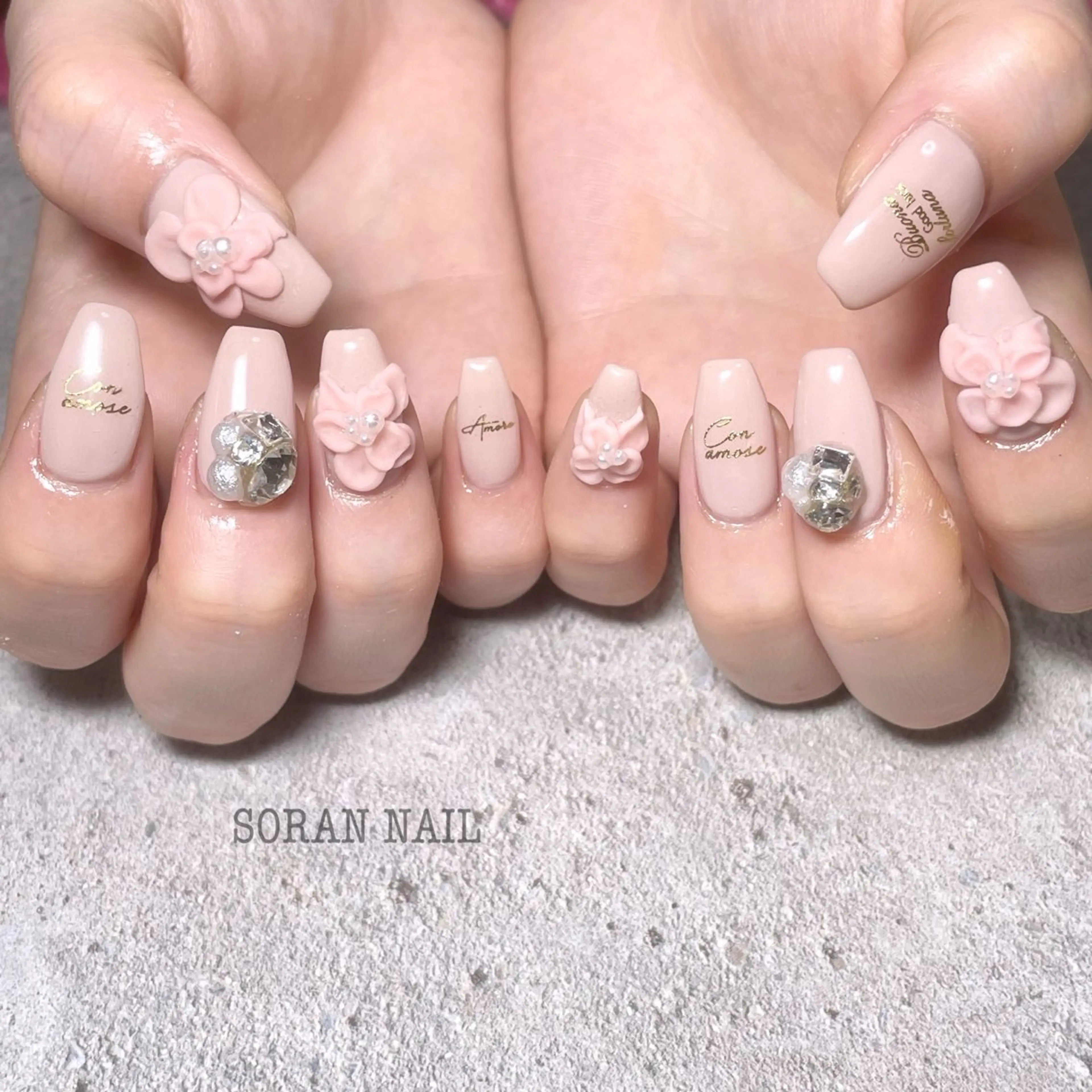 ネイル ハンドネイル soran nailのネイルデザイン