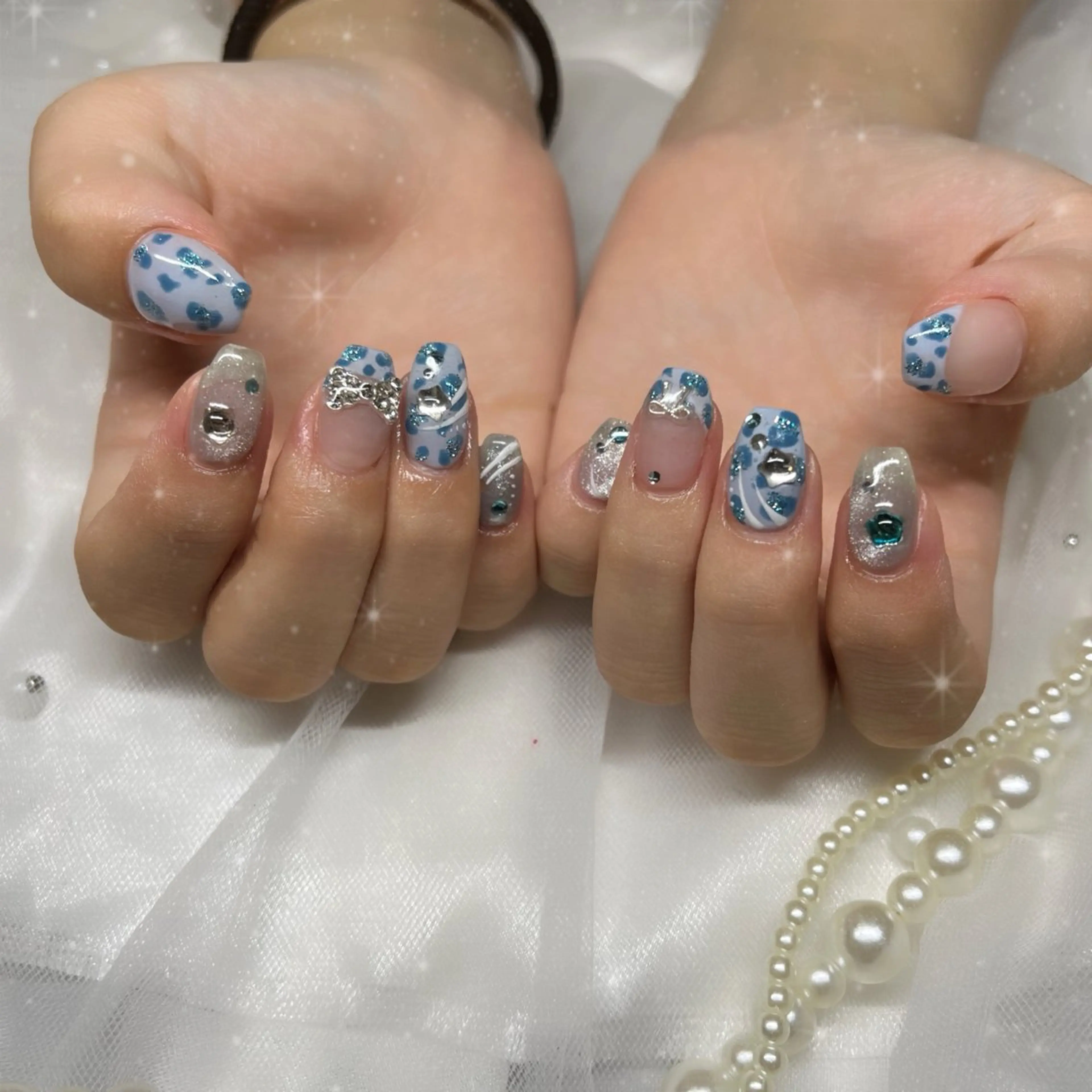 ネイル ハンドネイル BlueDaisy 栄本店のネイルデザイン