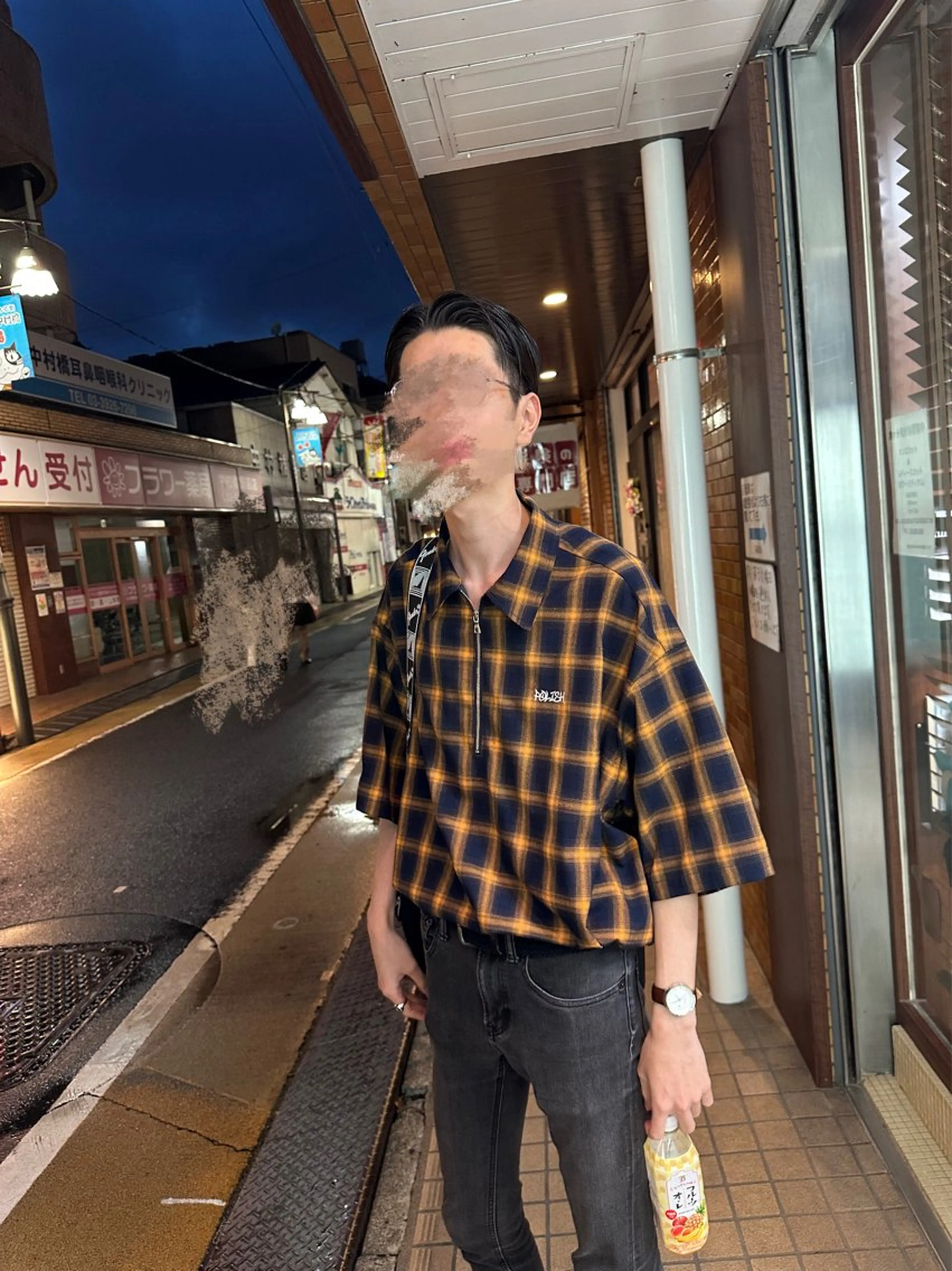 メンズ 刈り上げ BAROA中村橋所属・濱野 黎士のヘアスタイル