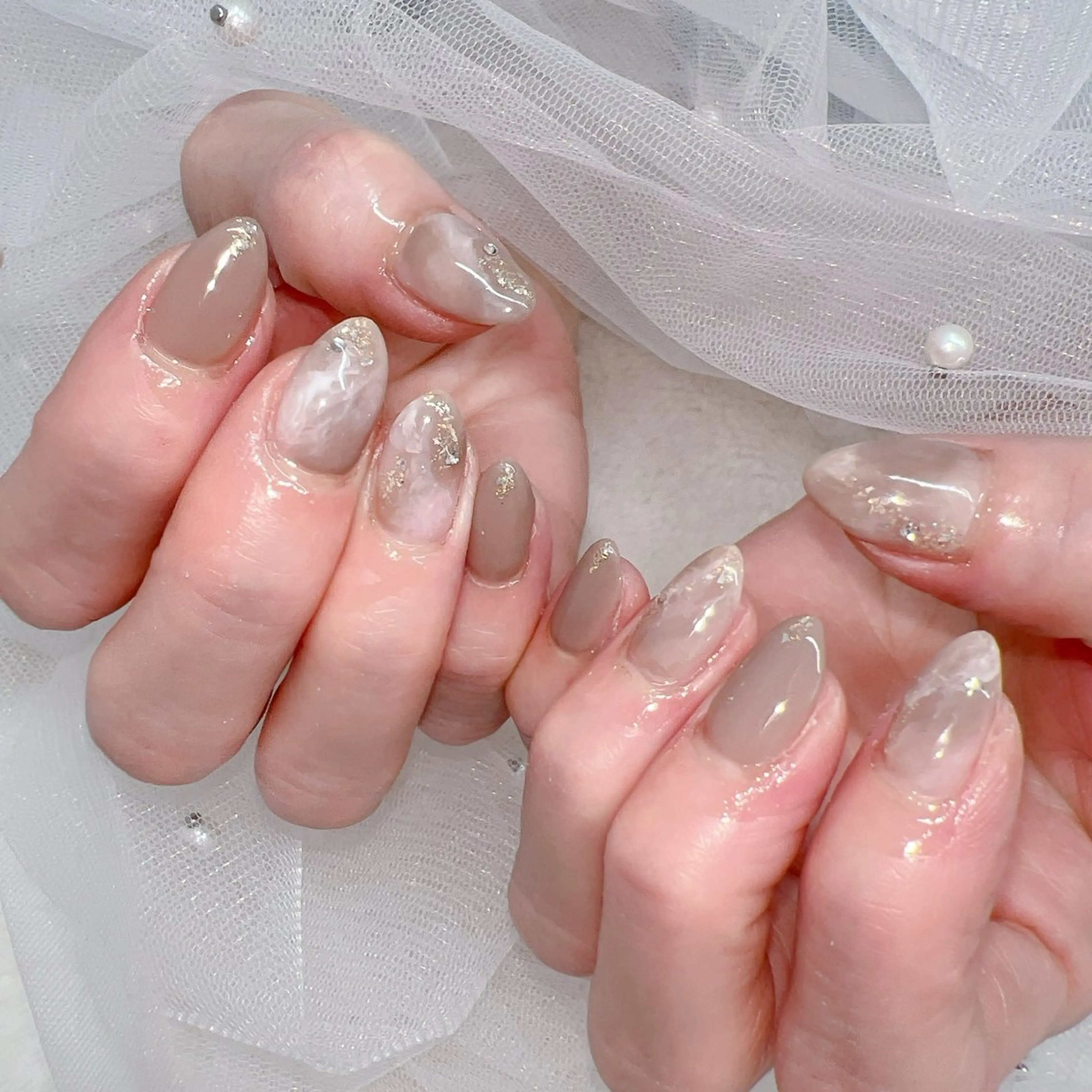 ネイル ハンドネイル Emi lyのネイルデザイン