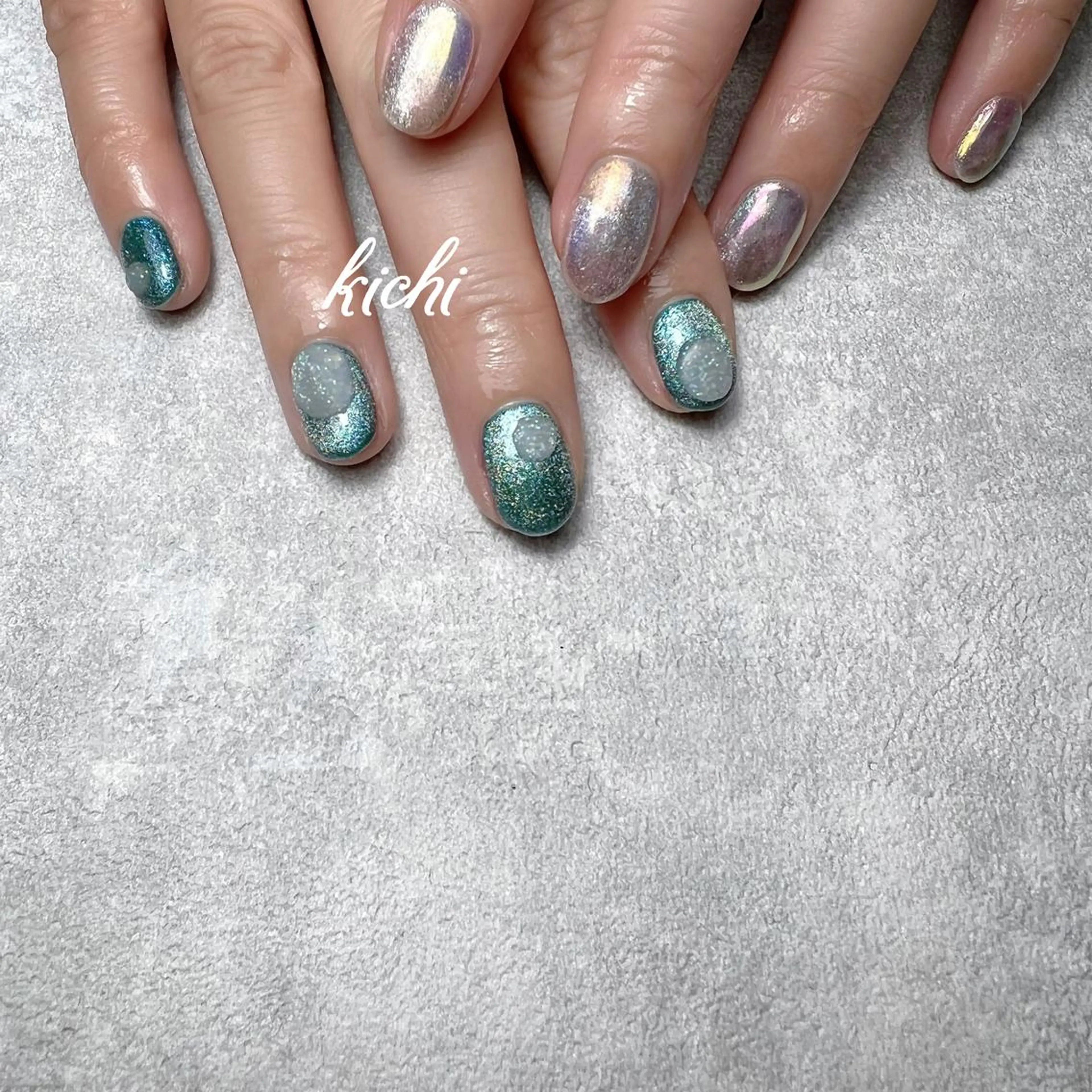 ネイル kichi･: *のネイルデザイン