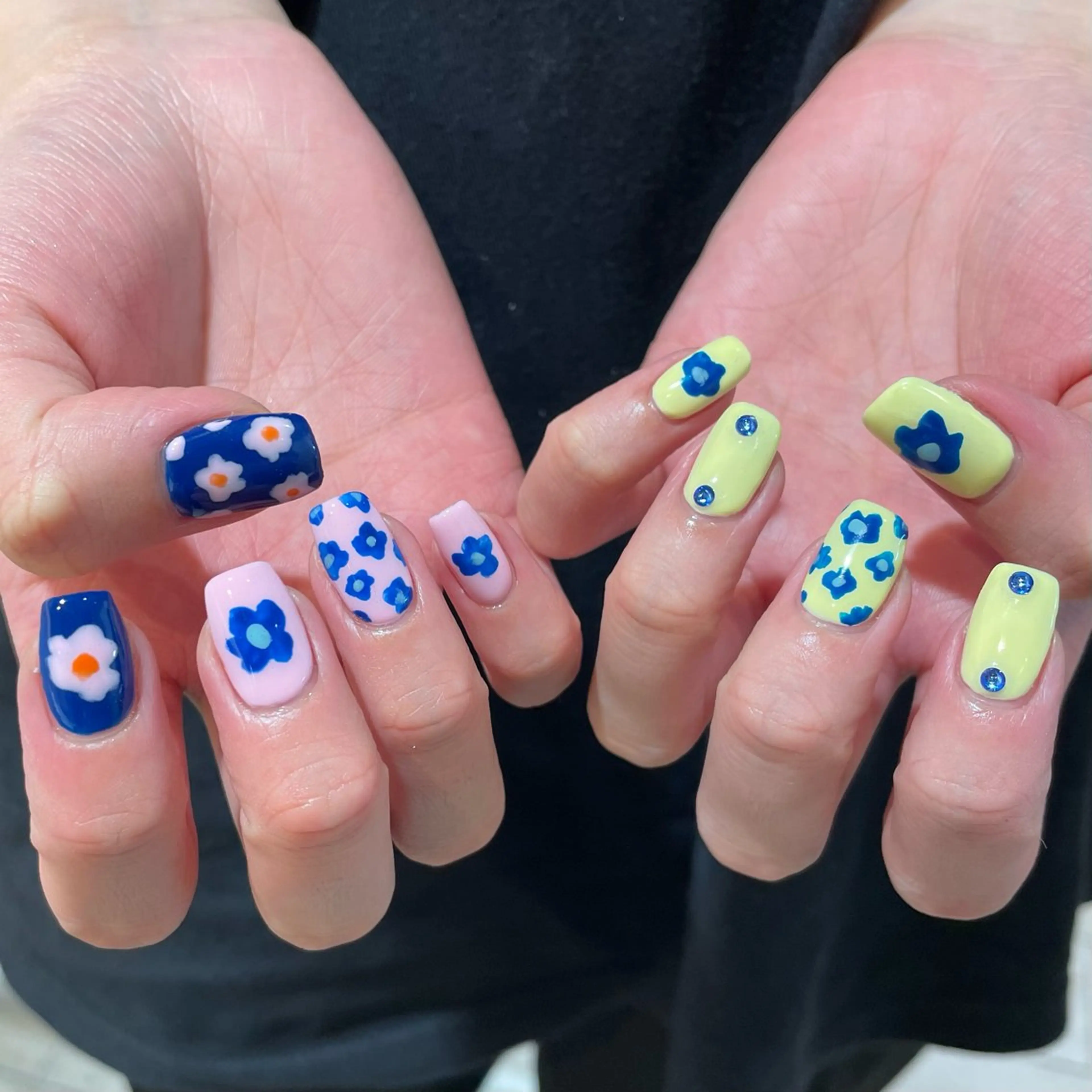 ネイル ハンドネイル arc ヤマダのネイルデザイン