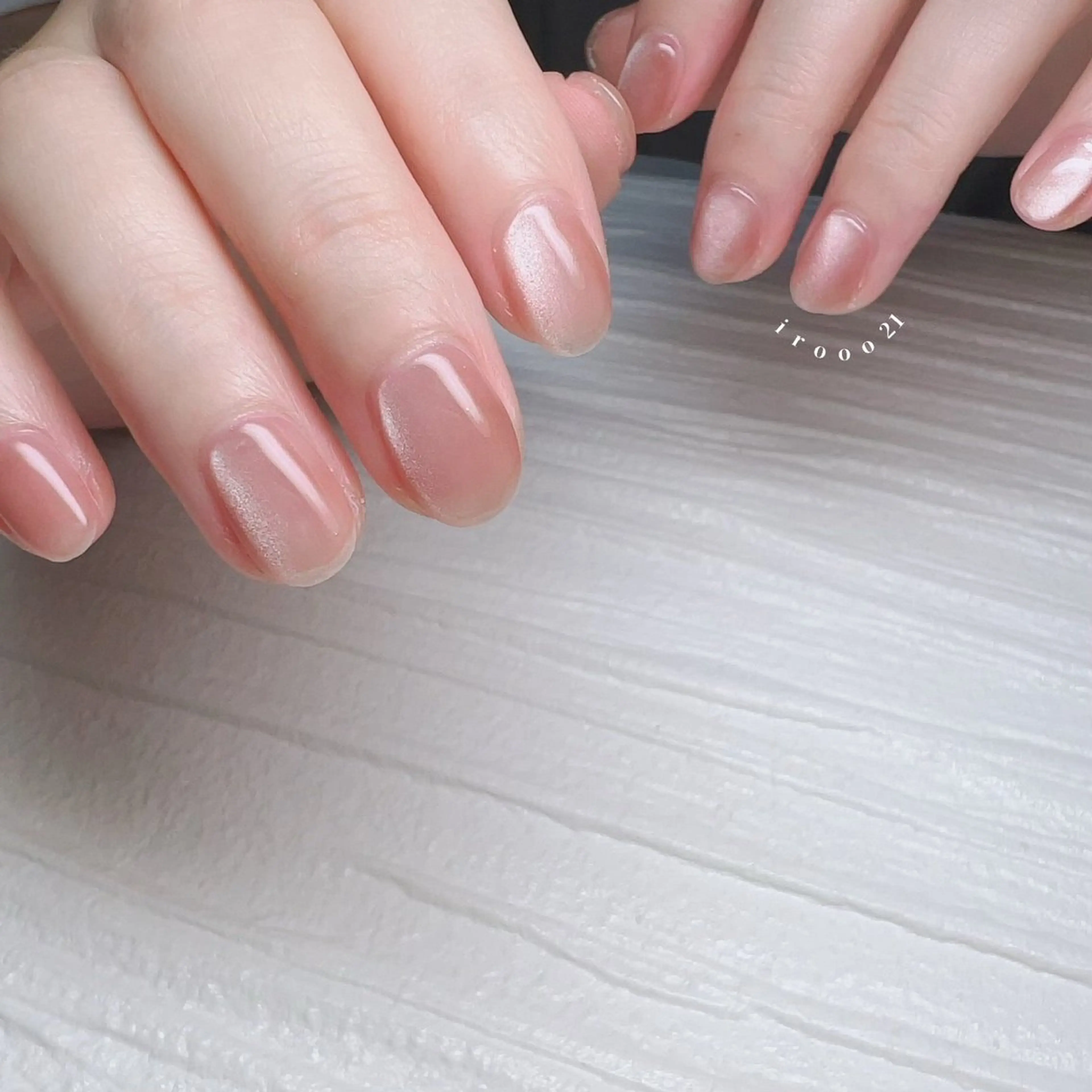 ネイル マグネットネイル ハンドネイル irooo 21のネイルデザイン