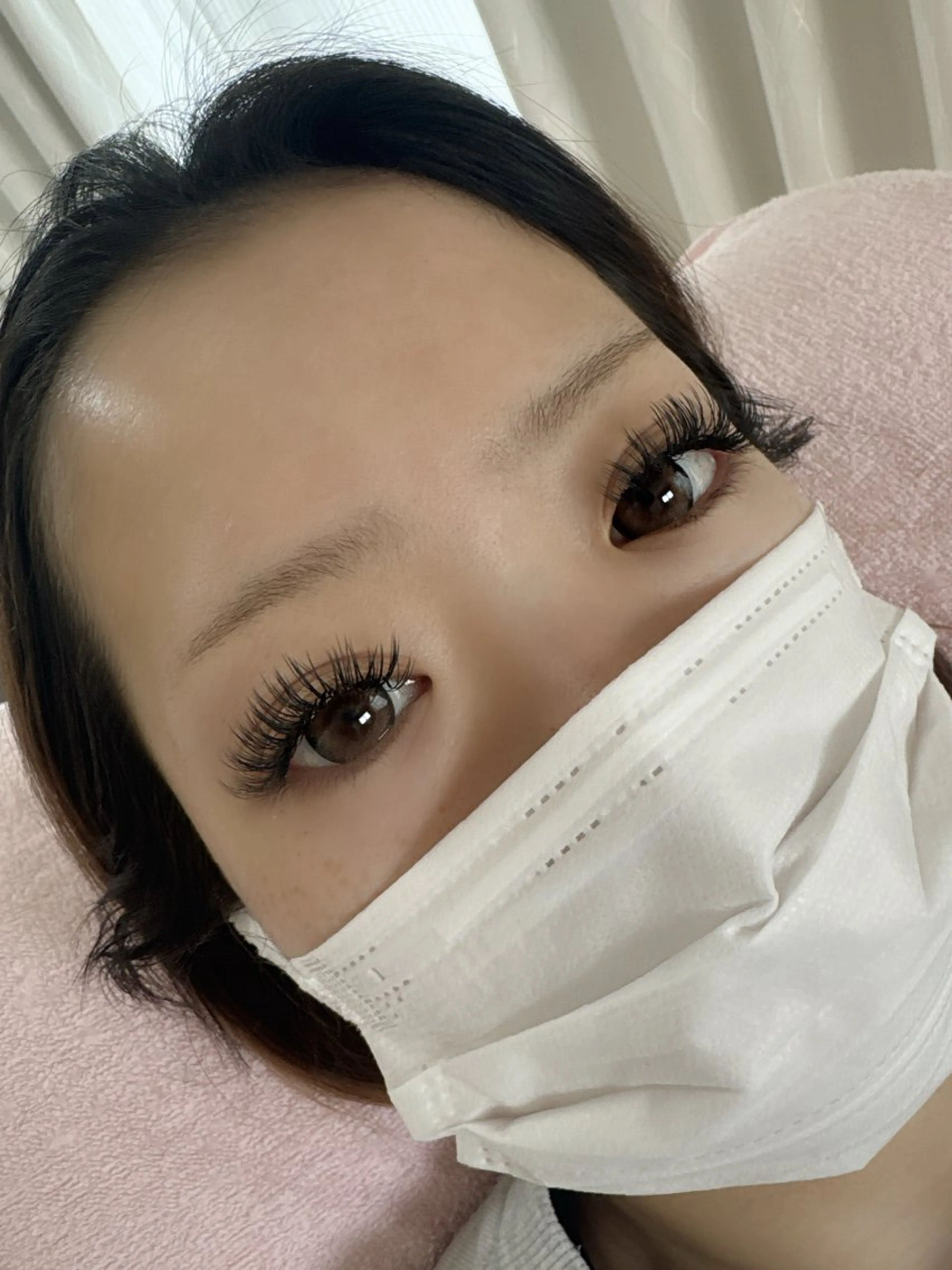 マツエク・マツパ フラットラッシュ 伊藤名紬 マツエク専門のマツエク・マツパデザイン