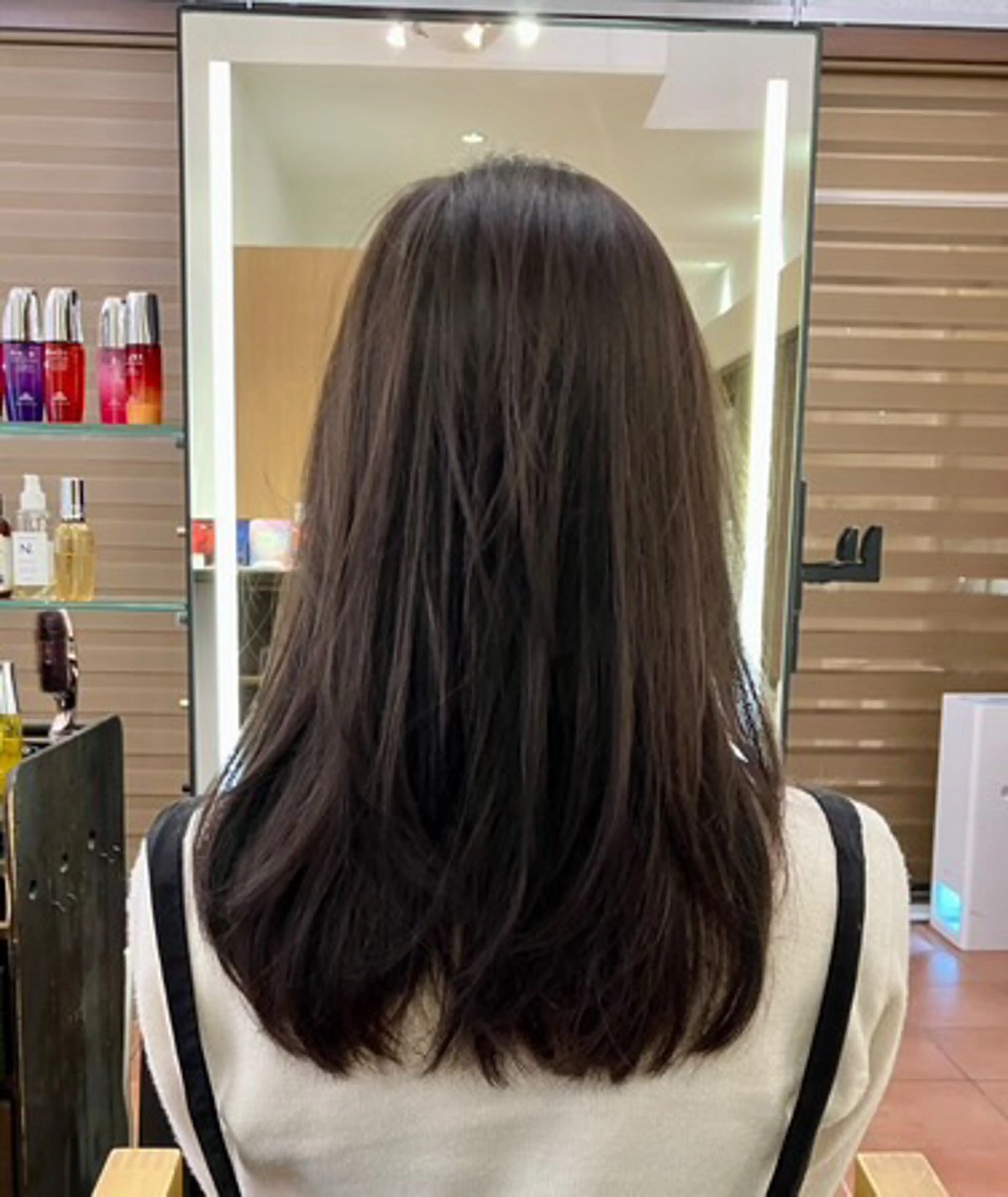 ロング カラー 艶髪🪄透明感カラー 井戸大喜のヘアスタイル