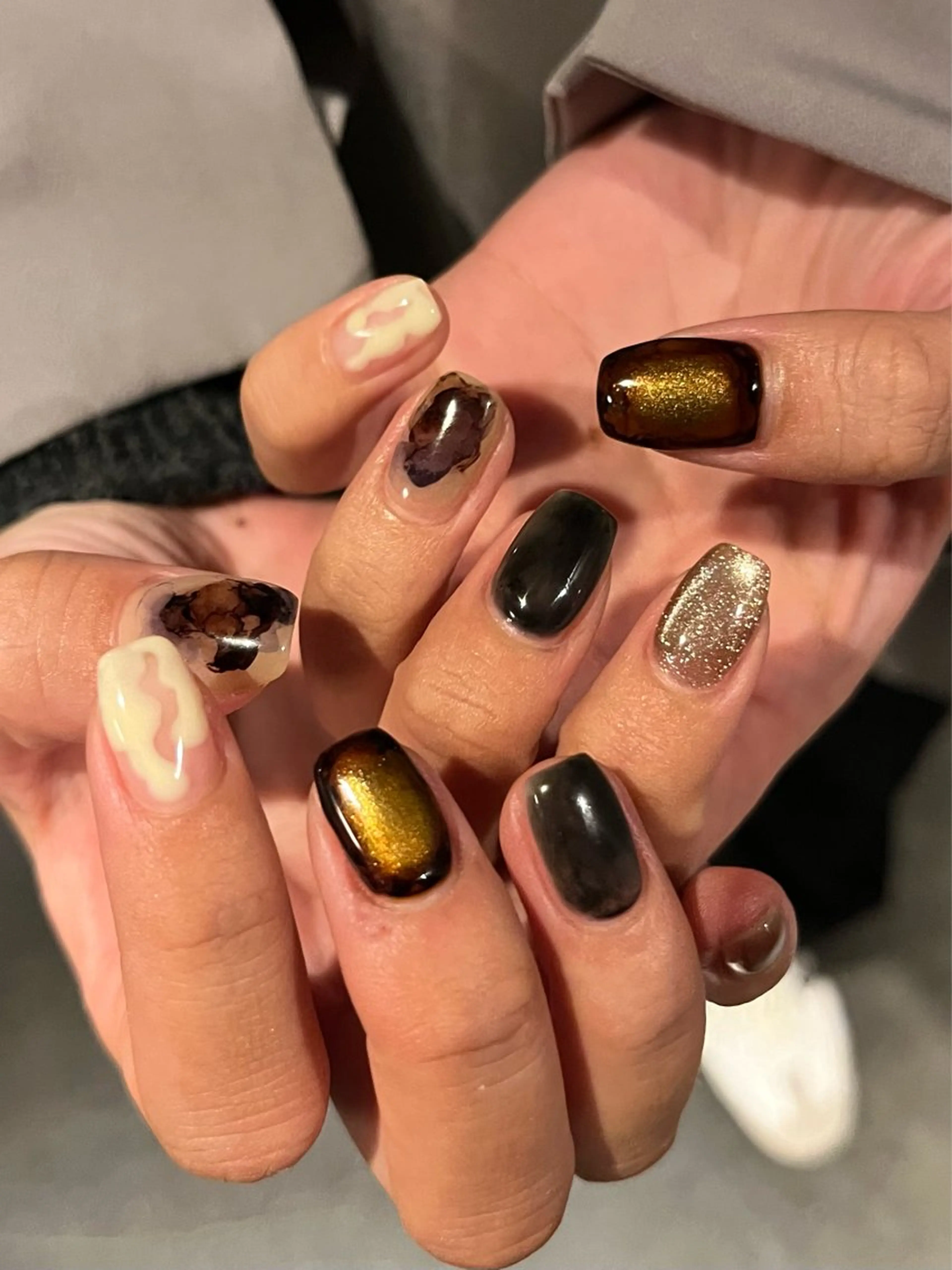 ネイル mitsuki / Manonのネイルデザイン