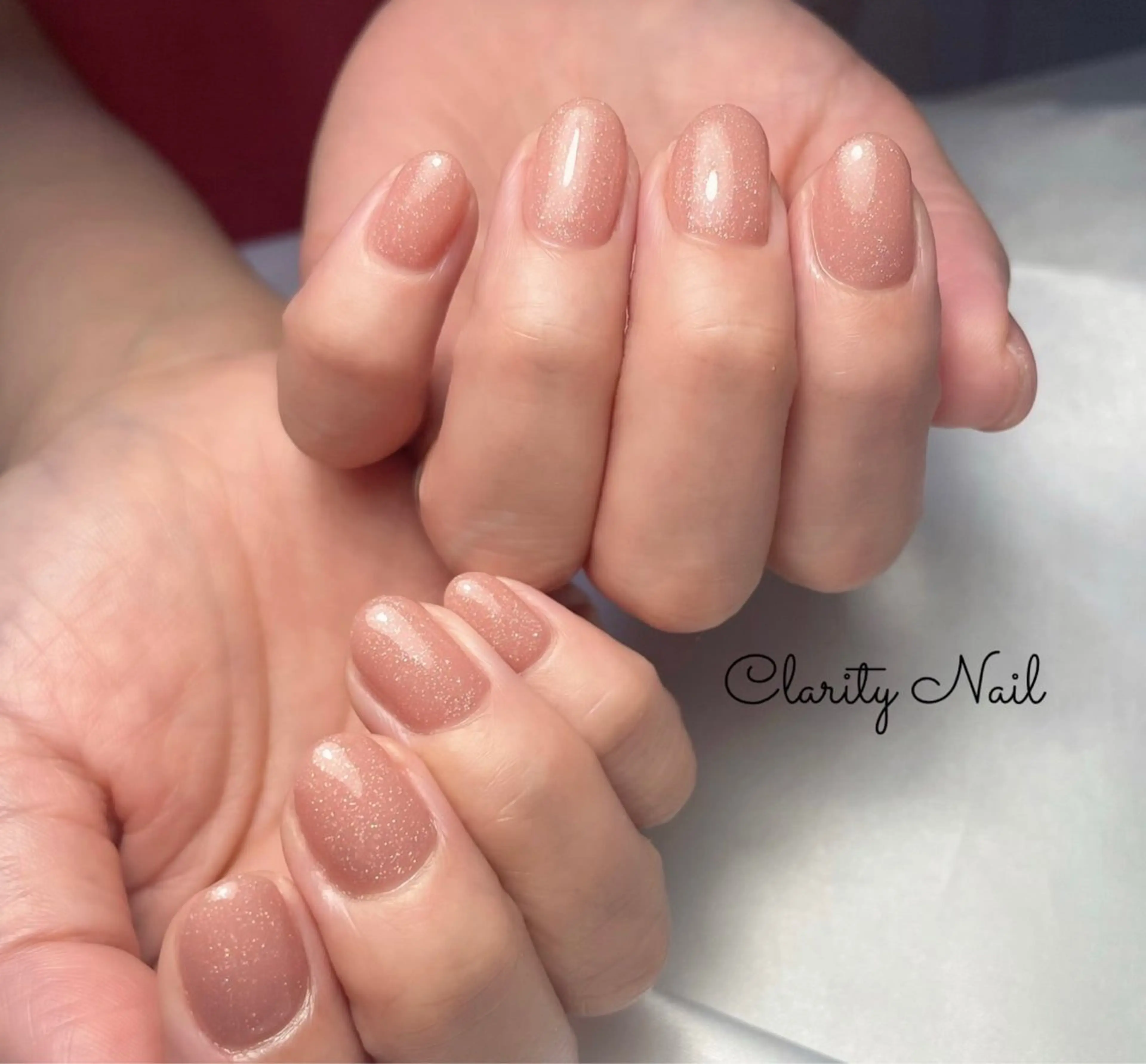 ネイル ワンカラーネイル ハンドネイル Clarity Nailのネイルデザイン
