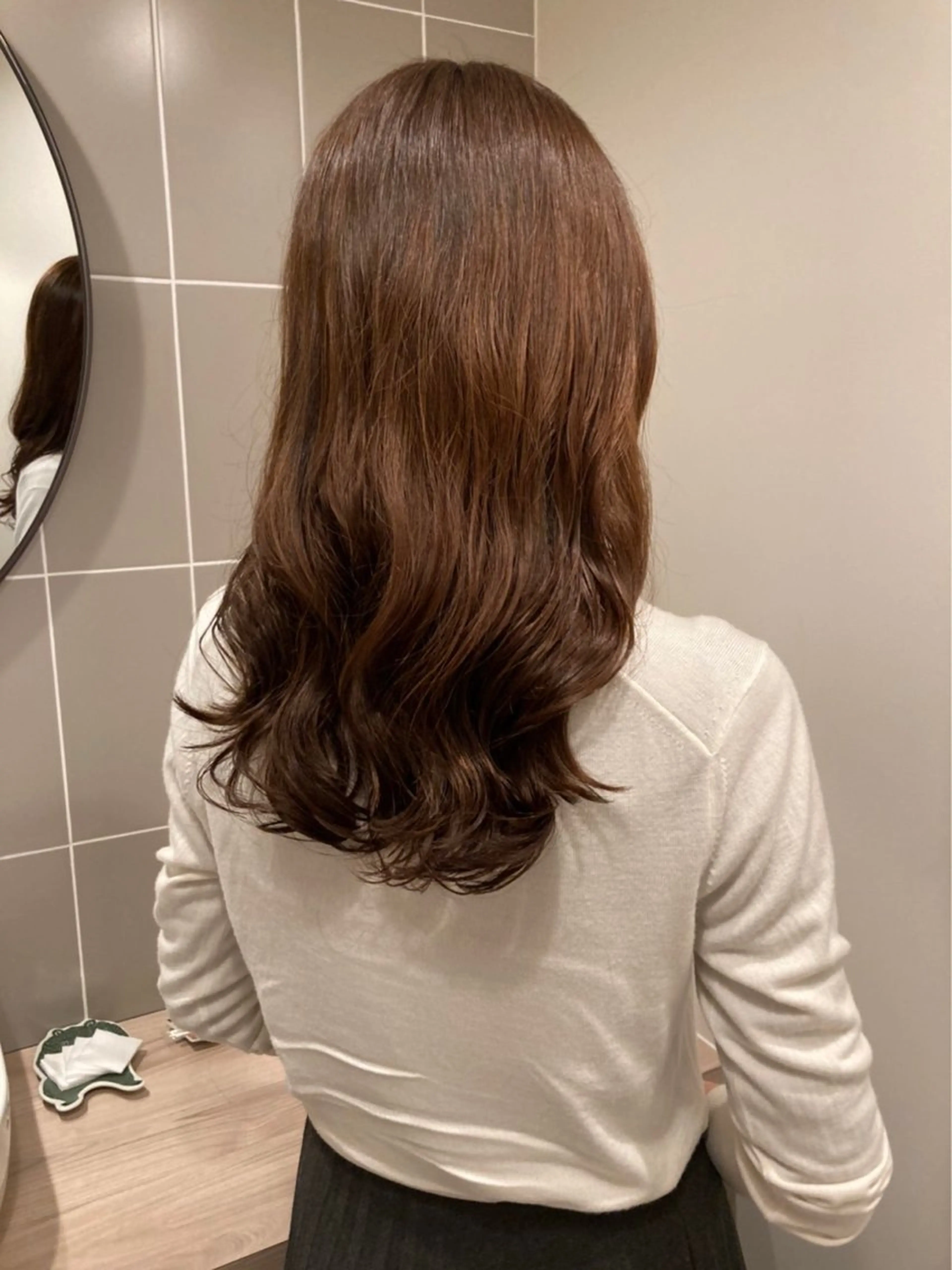 ミディアム パーマ メンズパーマ💈藤田 晃志のヘアスタイル