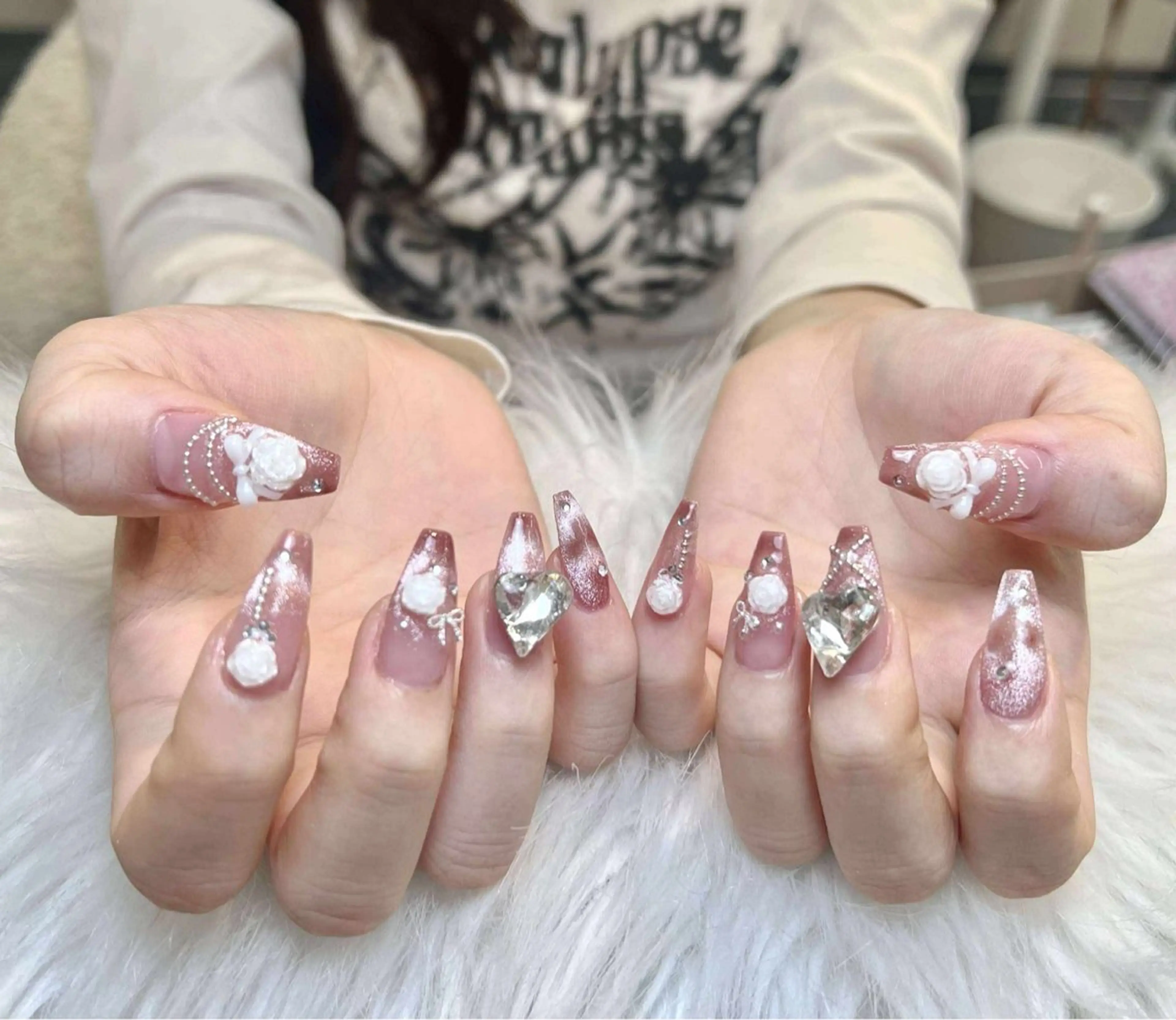ネイル アートネイル ジェルネイル ネイルチップ Jenn Nail Salonのネイルデザイン
