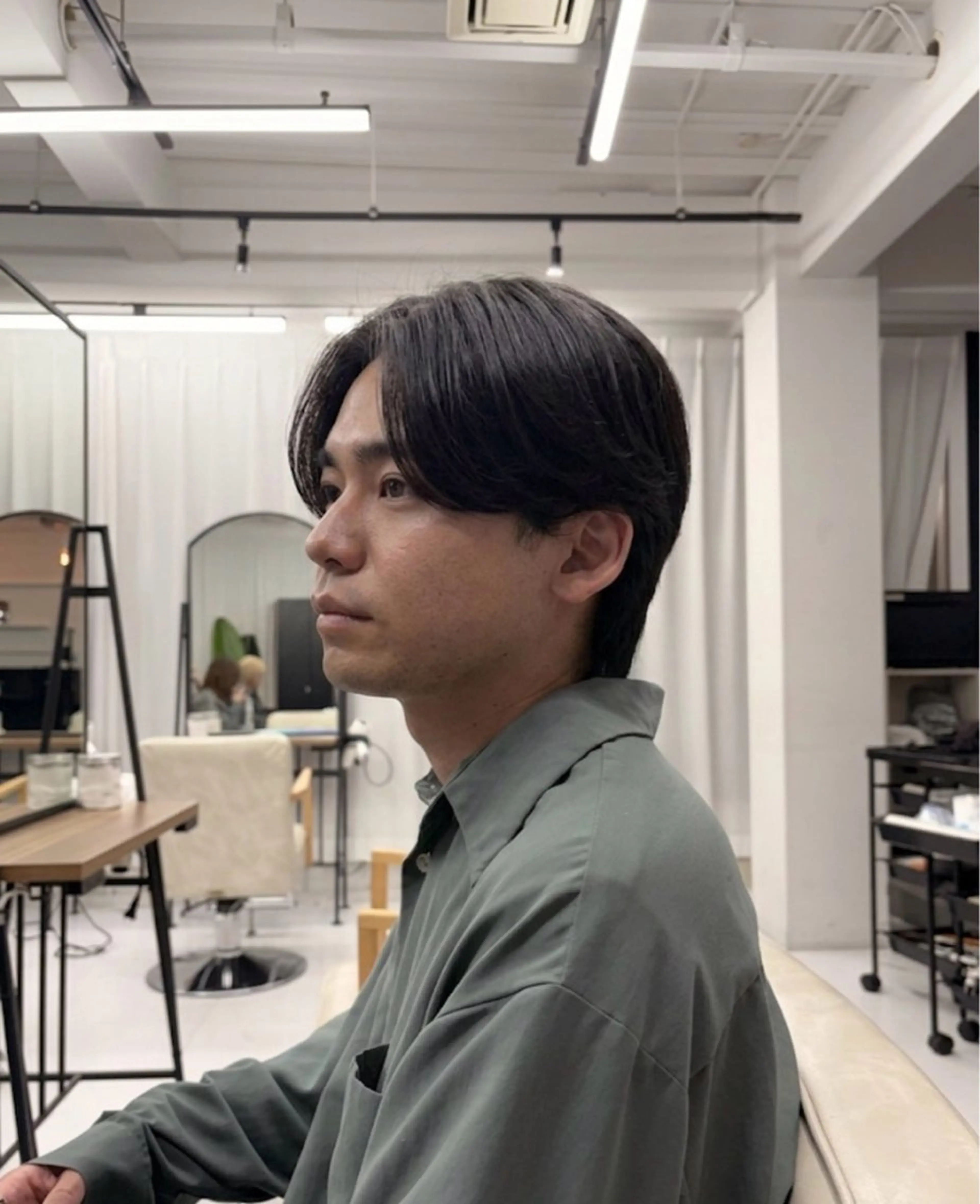 メンズ メンズ/レディース きくた　みずきのヘアスタイル