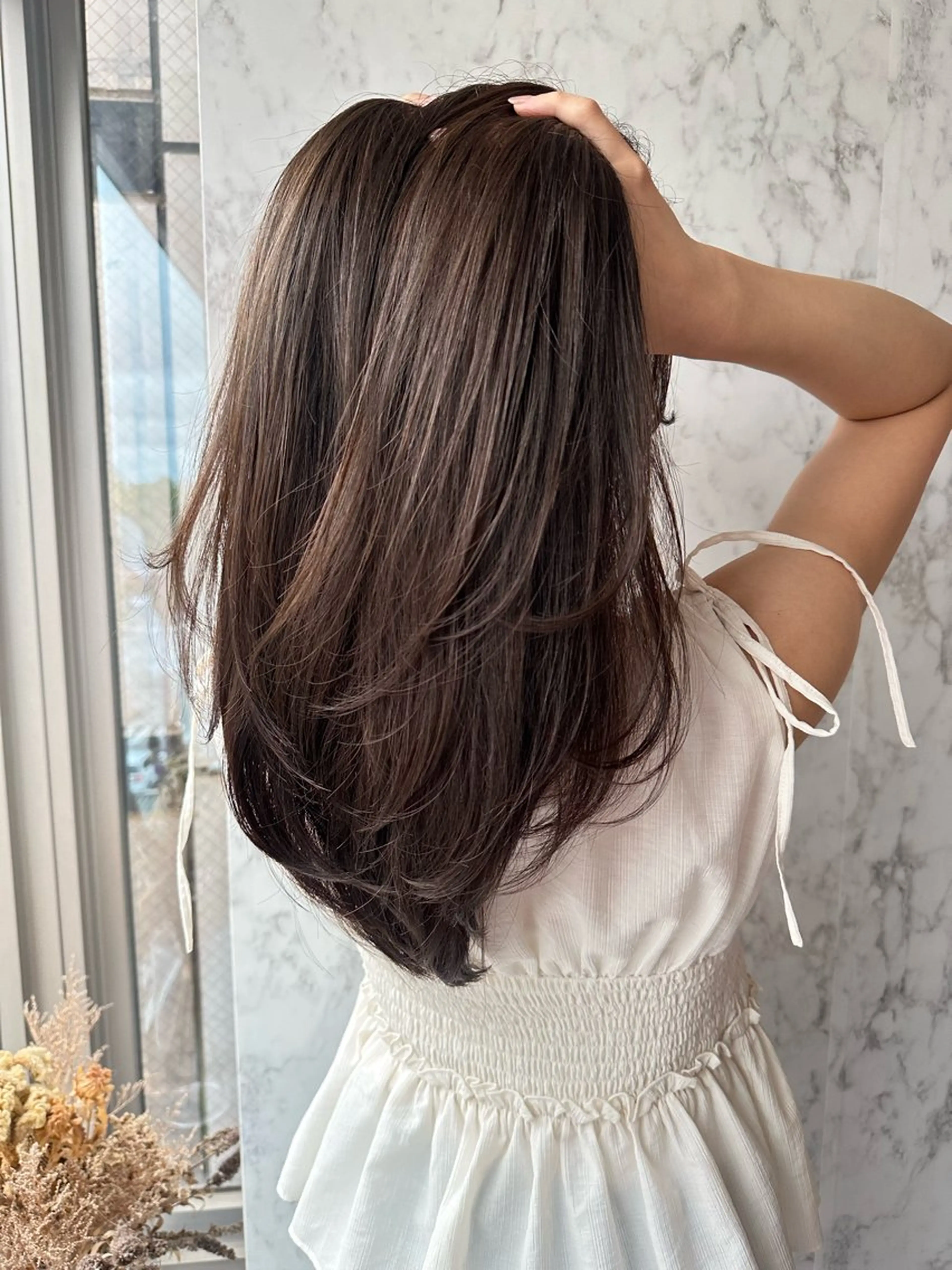 ロング ヘアカラー Wixy mimi所属・🌏透明感カラー/ 似合わせ🎨keiのヘアスタイル