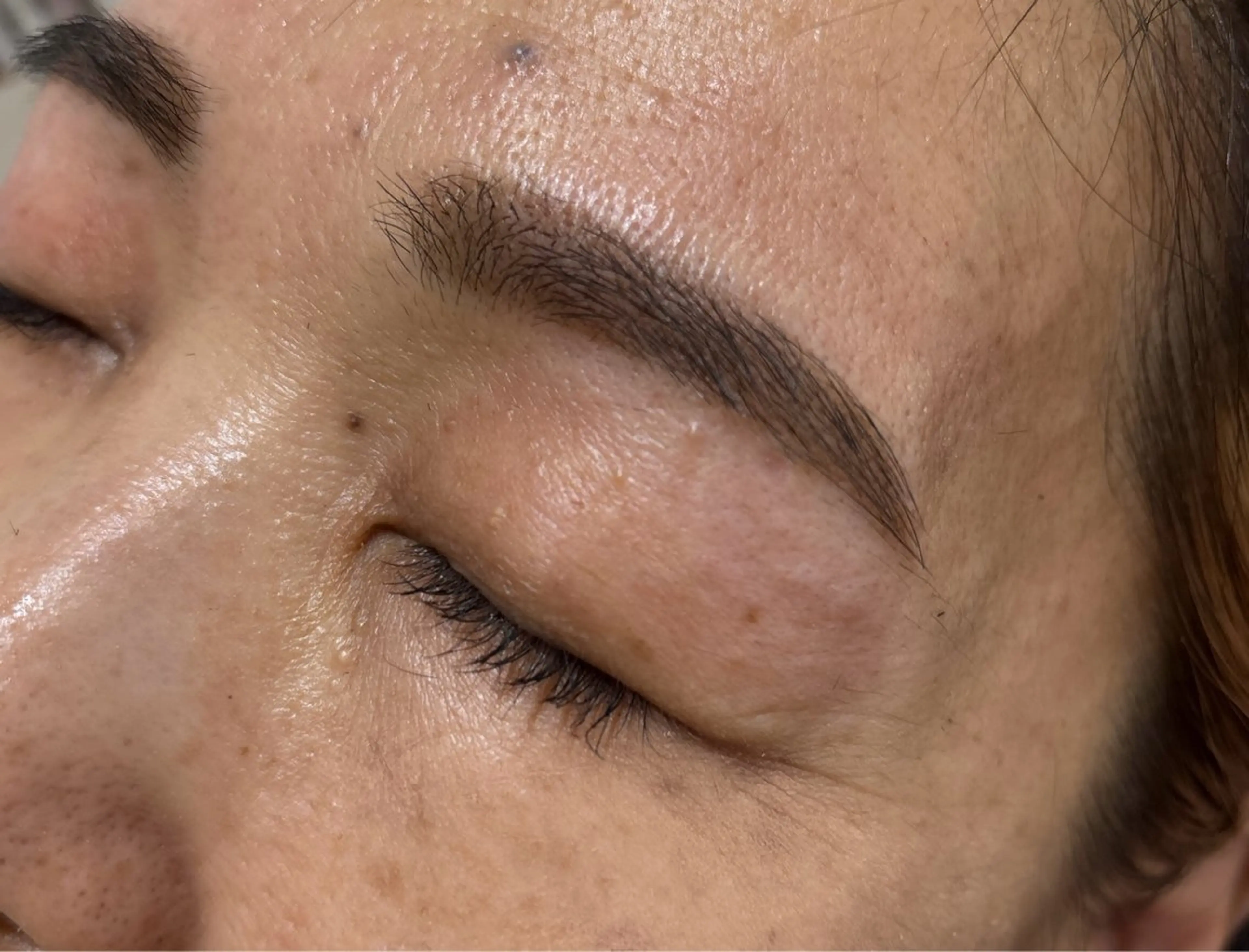 アイブロウ en_ Nanamiのマツエク・マツパデザイン