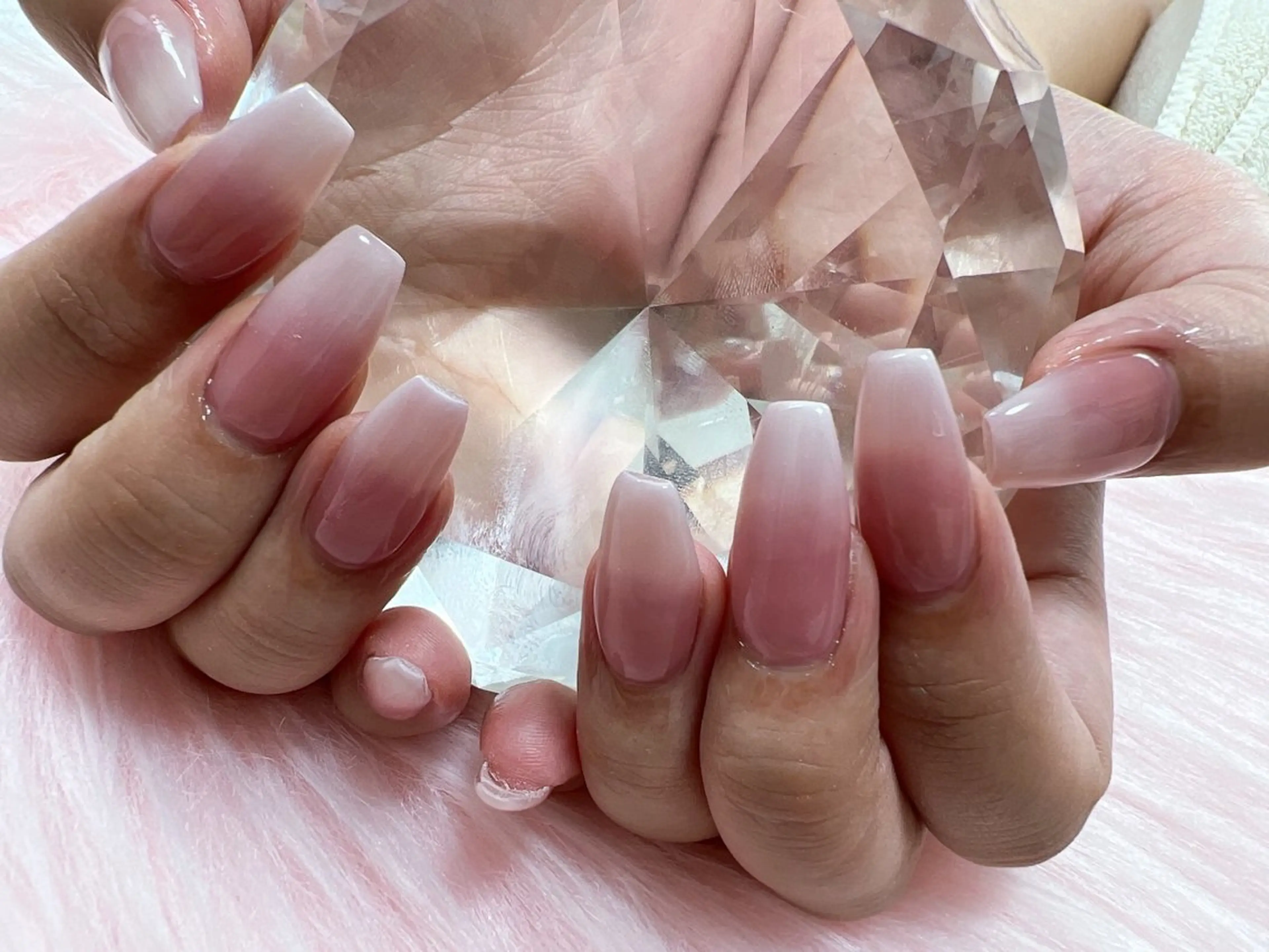 ネイル グラデーション coco nailのネイルデザイン