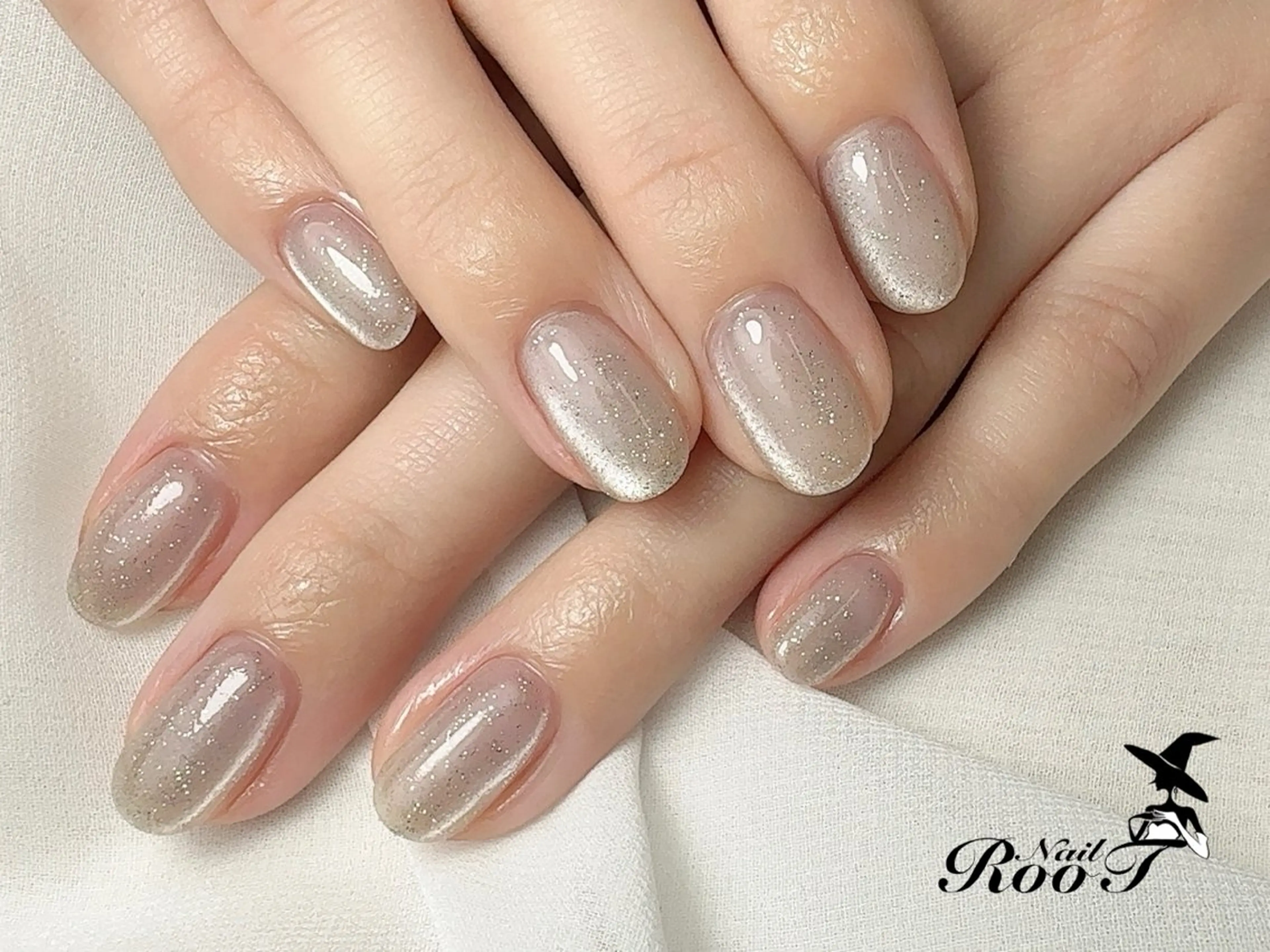 ネイル フラッシュネイル マグネットネイル ハンドネイル RooT Nailのネイルデザイン