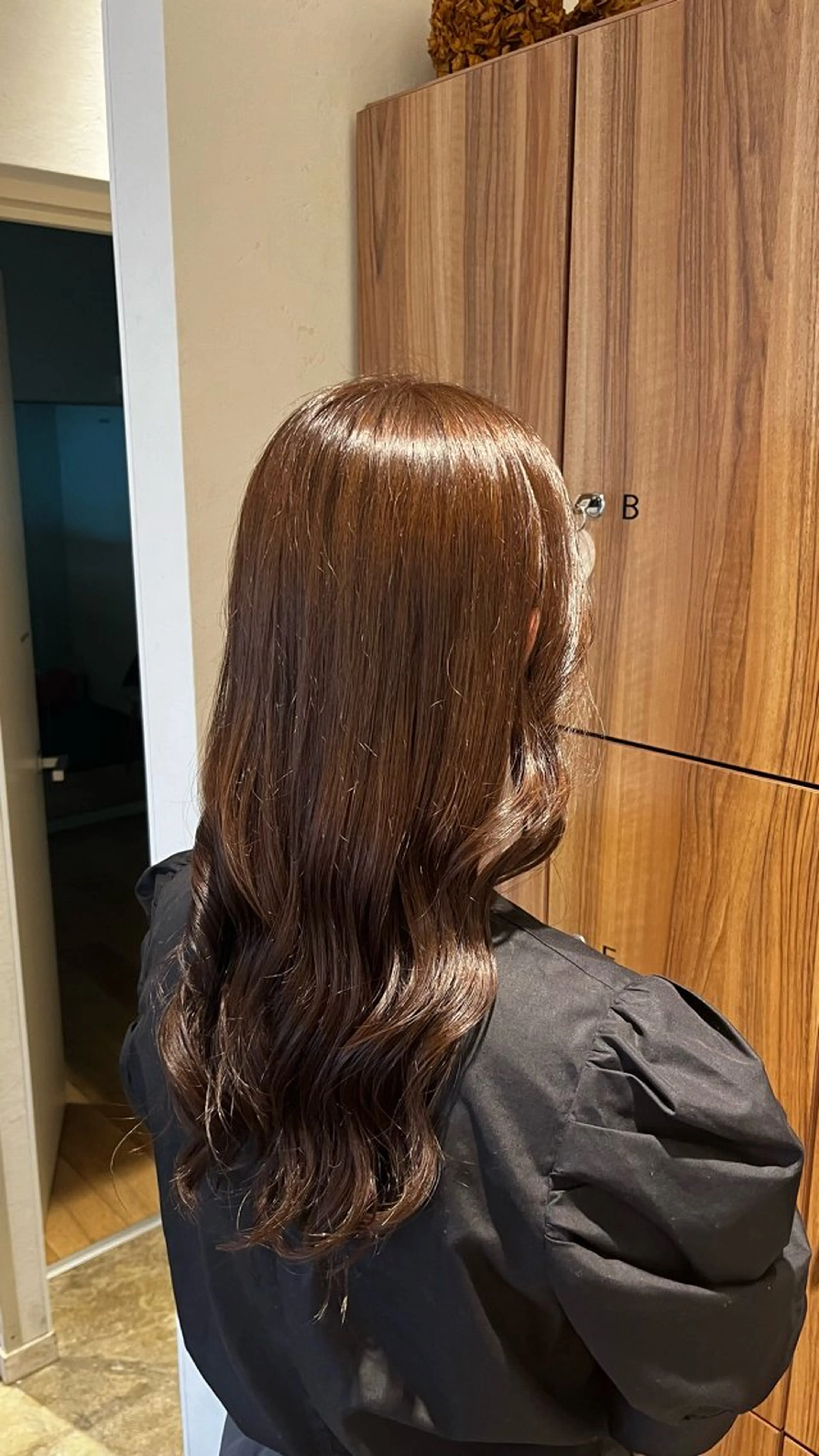 カラー 坂下 かのんのヘアスタイル