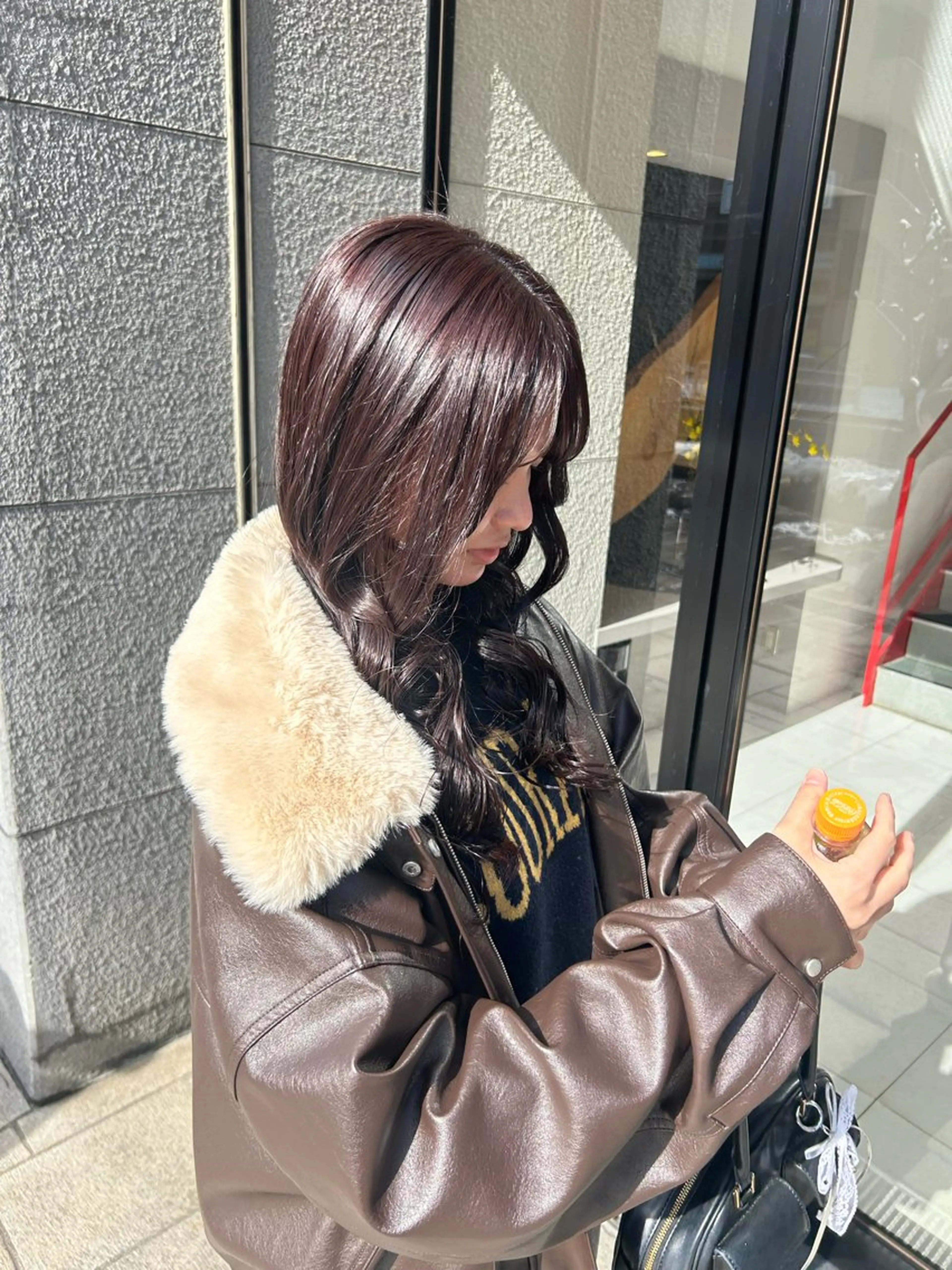 ロング カラー stream所属・SENA ショートモデル募集中のヘアスタイル