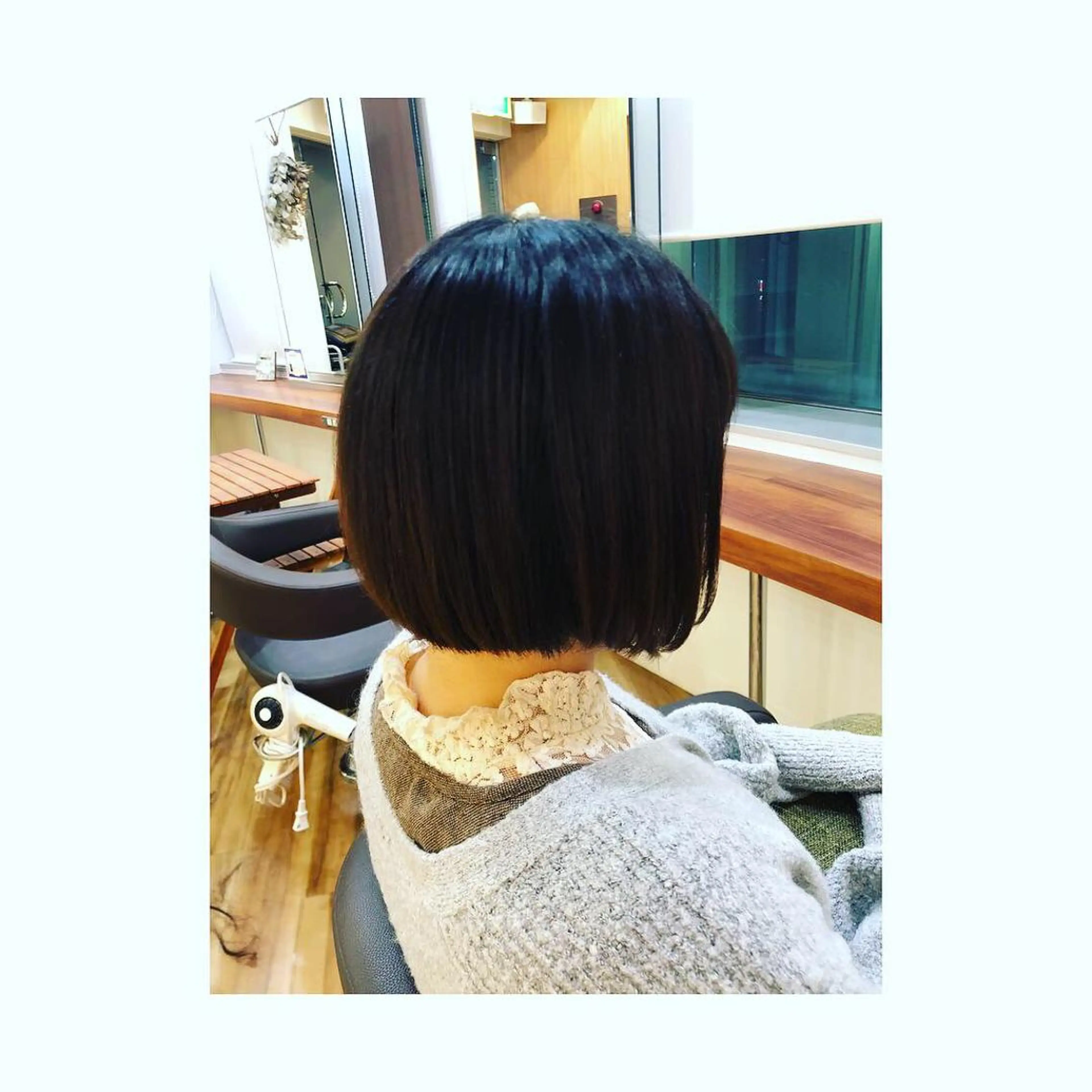 ショート kawabe maikoのヘアスタイル