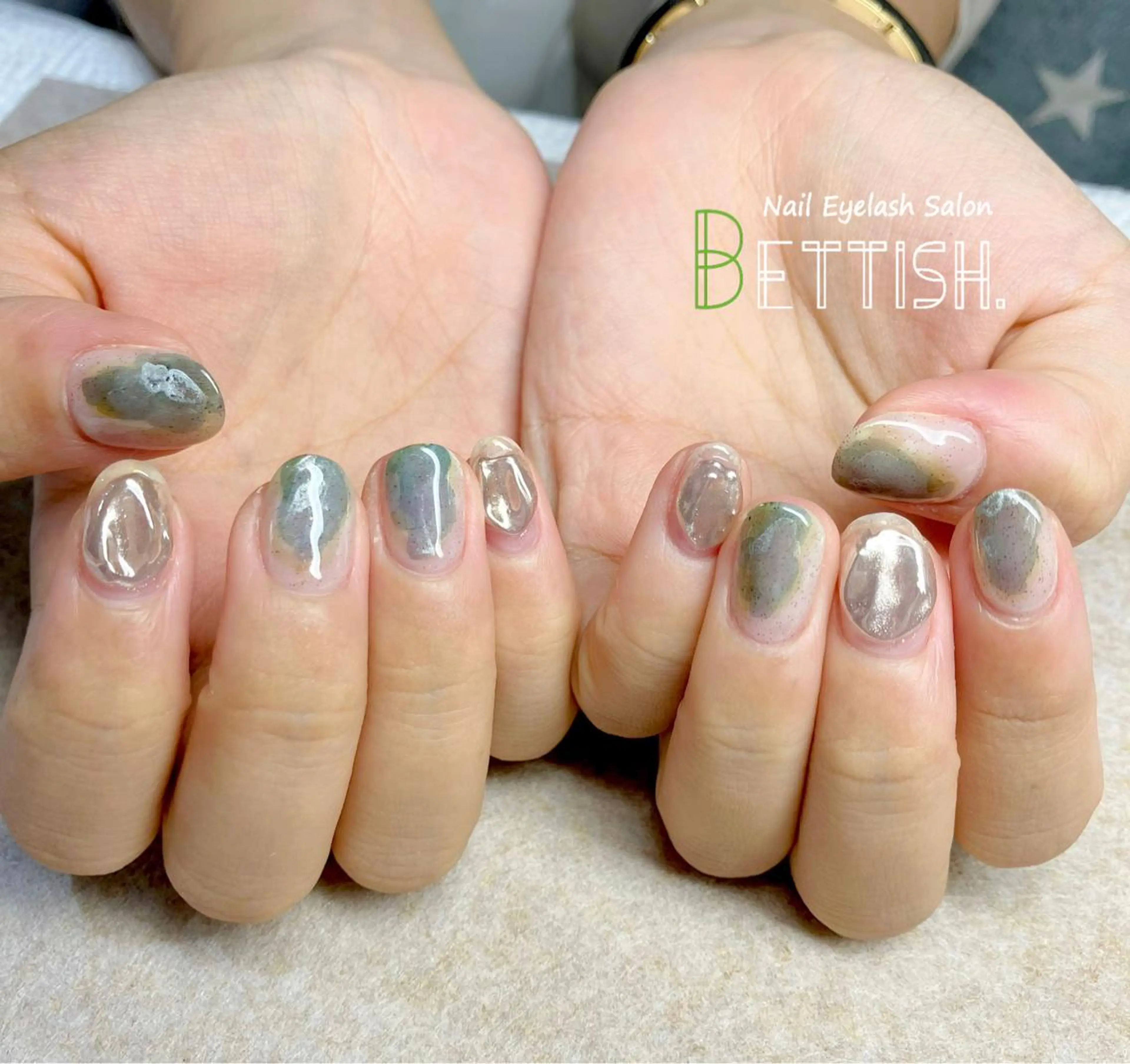 ネイル BETTISH. KUMIKO☺︎︎のネイルデザイン