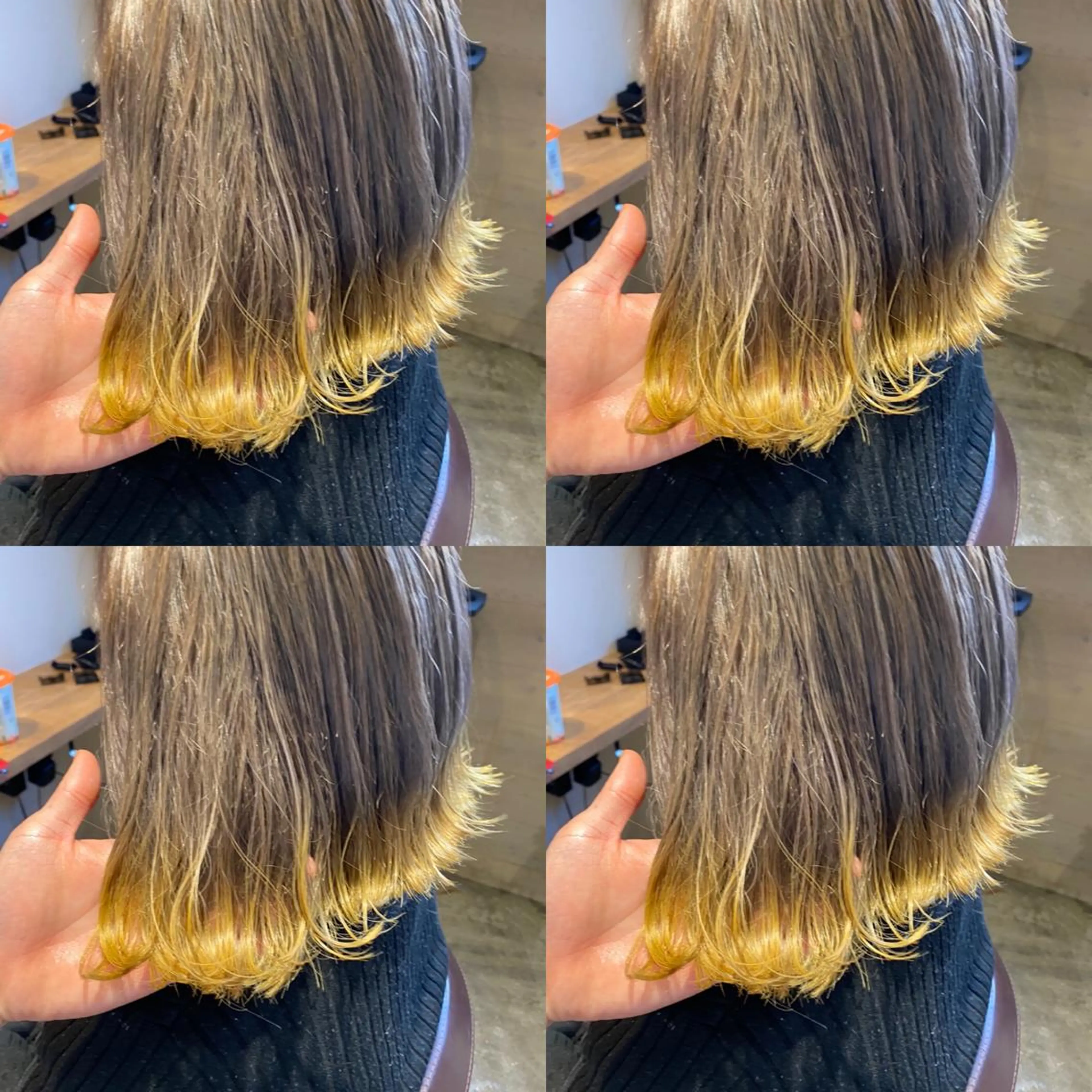 ミディアム カラー カット ヘアカラー トリートメント レイヤー×髪質改善 マネージャー安藤光司のヘアスタイル