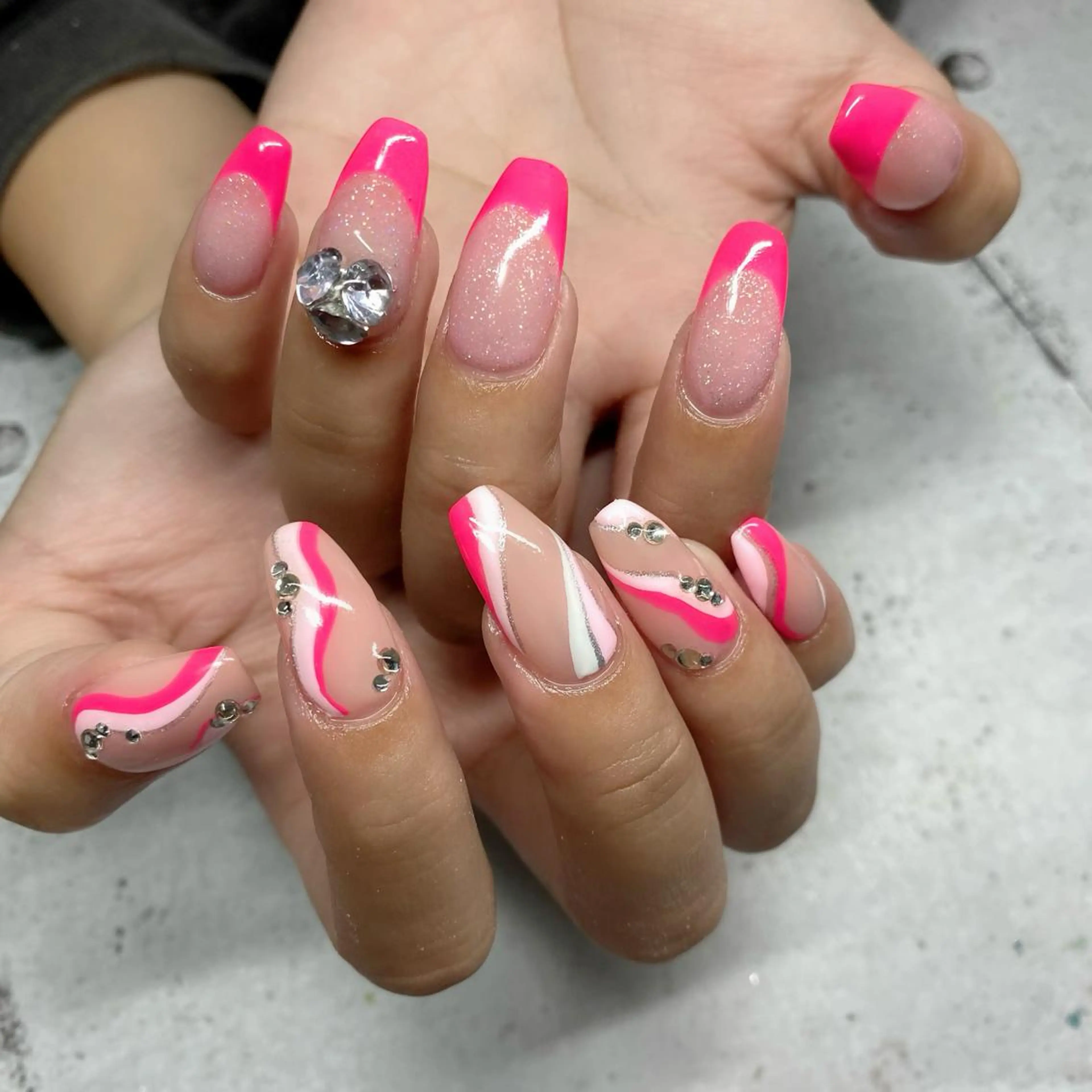 ネイル nail salon あんびのネイルデザイン