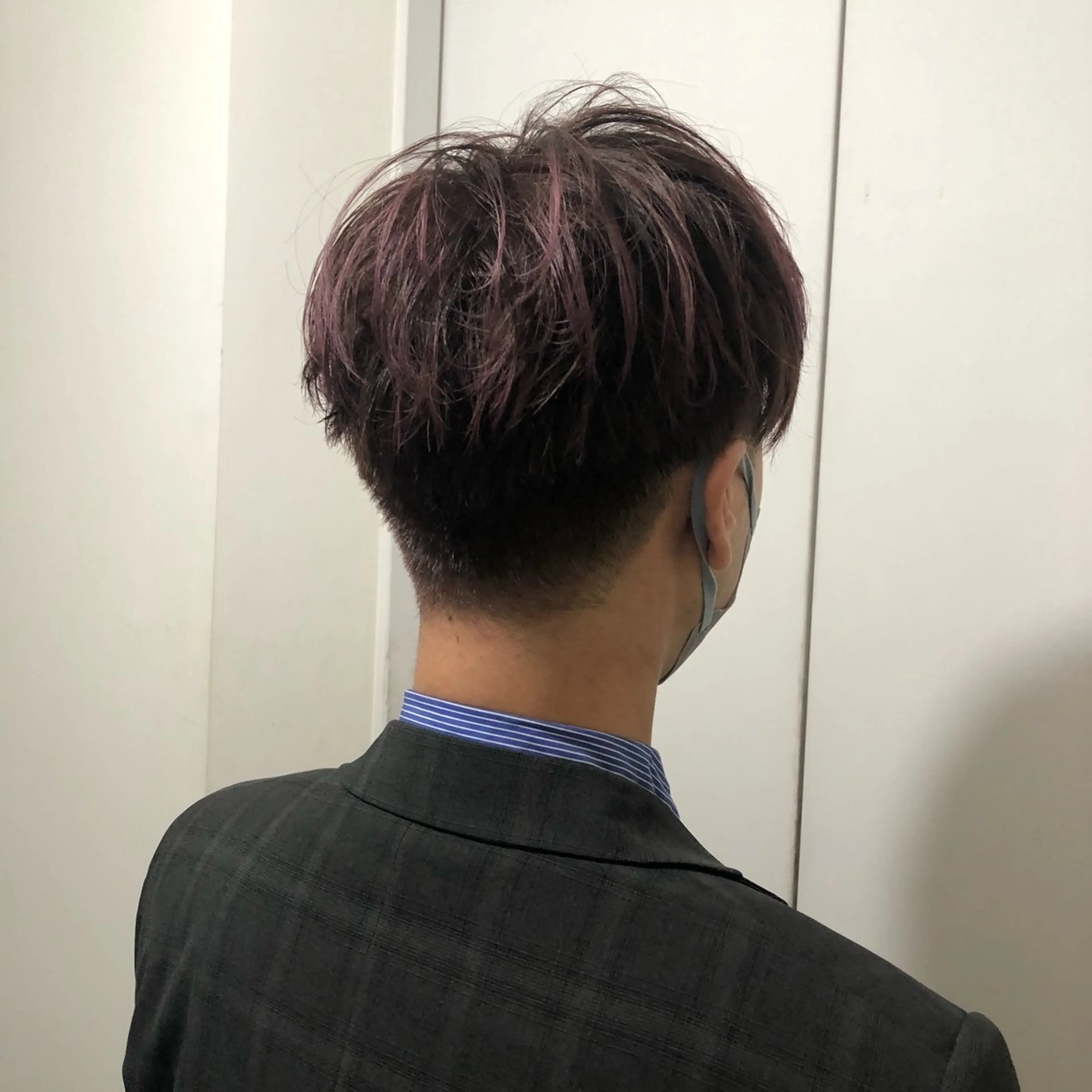 ショート カット 高津 千慧のヘアスタイル