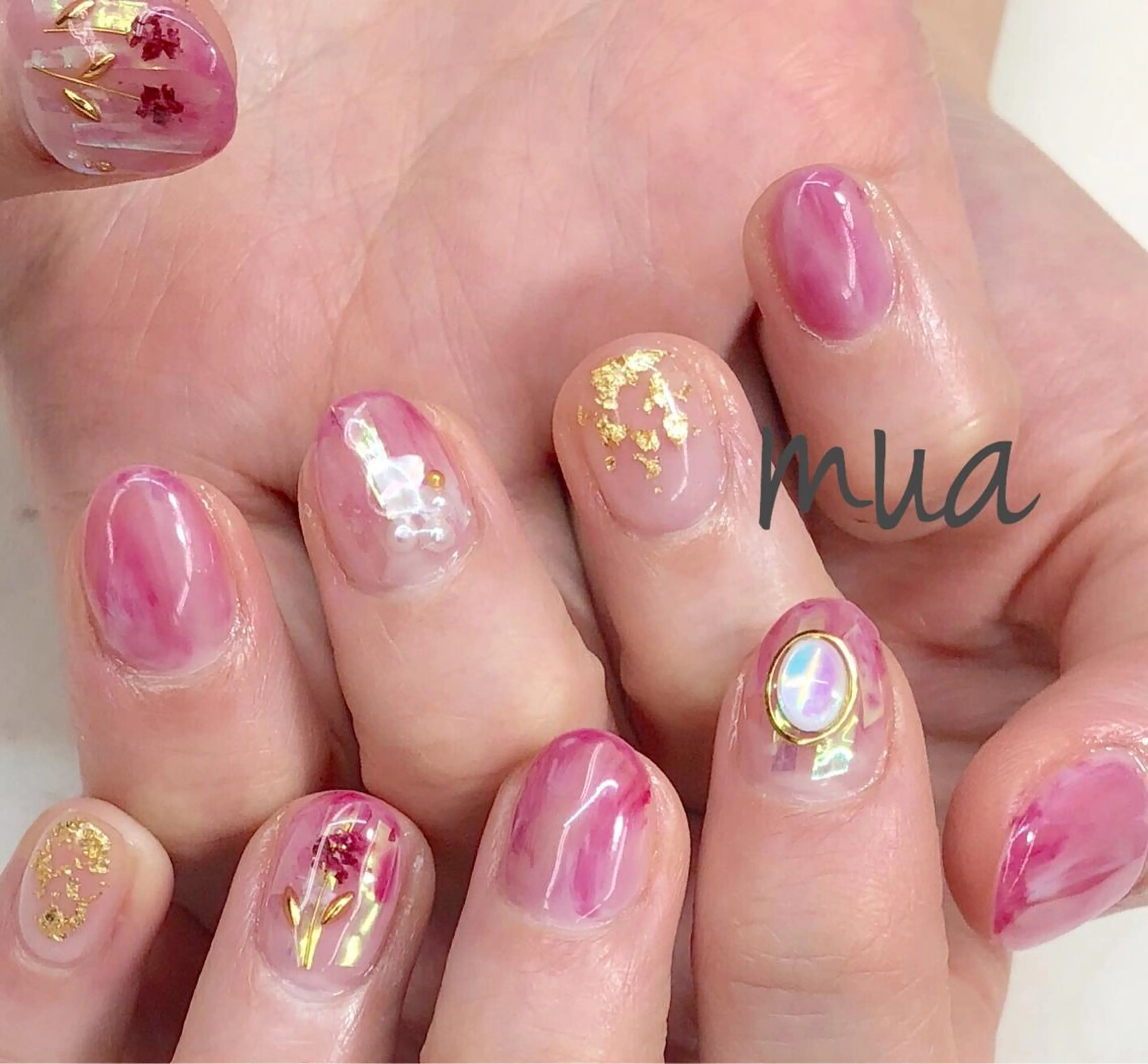 ネイル mua nail mikiのネイルデザイン