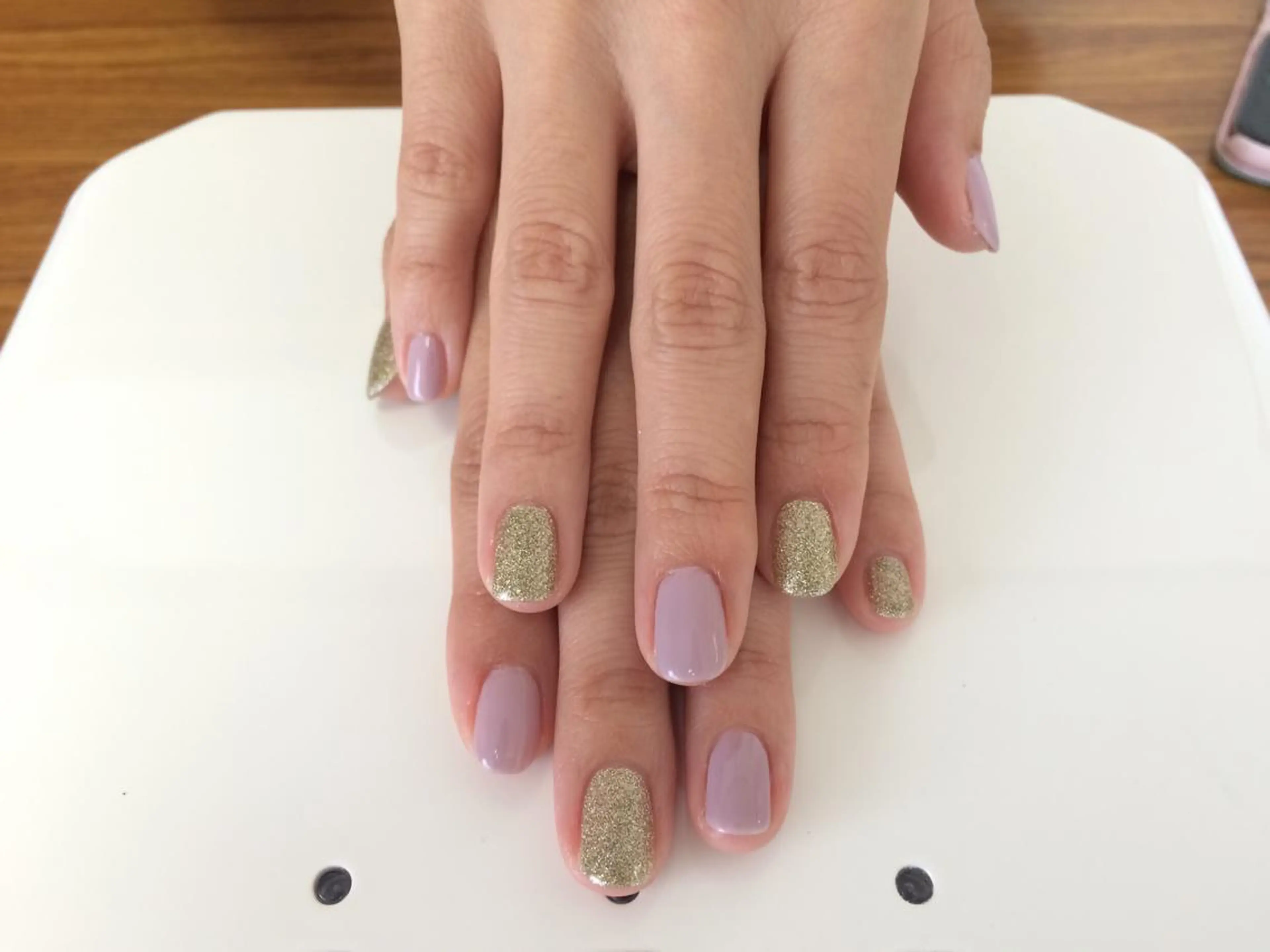 ネイル ワンカラーネイル AMUCI NAIL Shihomiのネイルデザイン