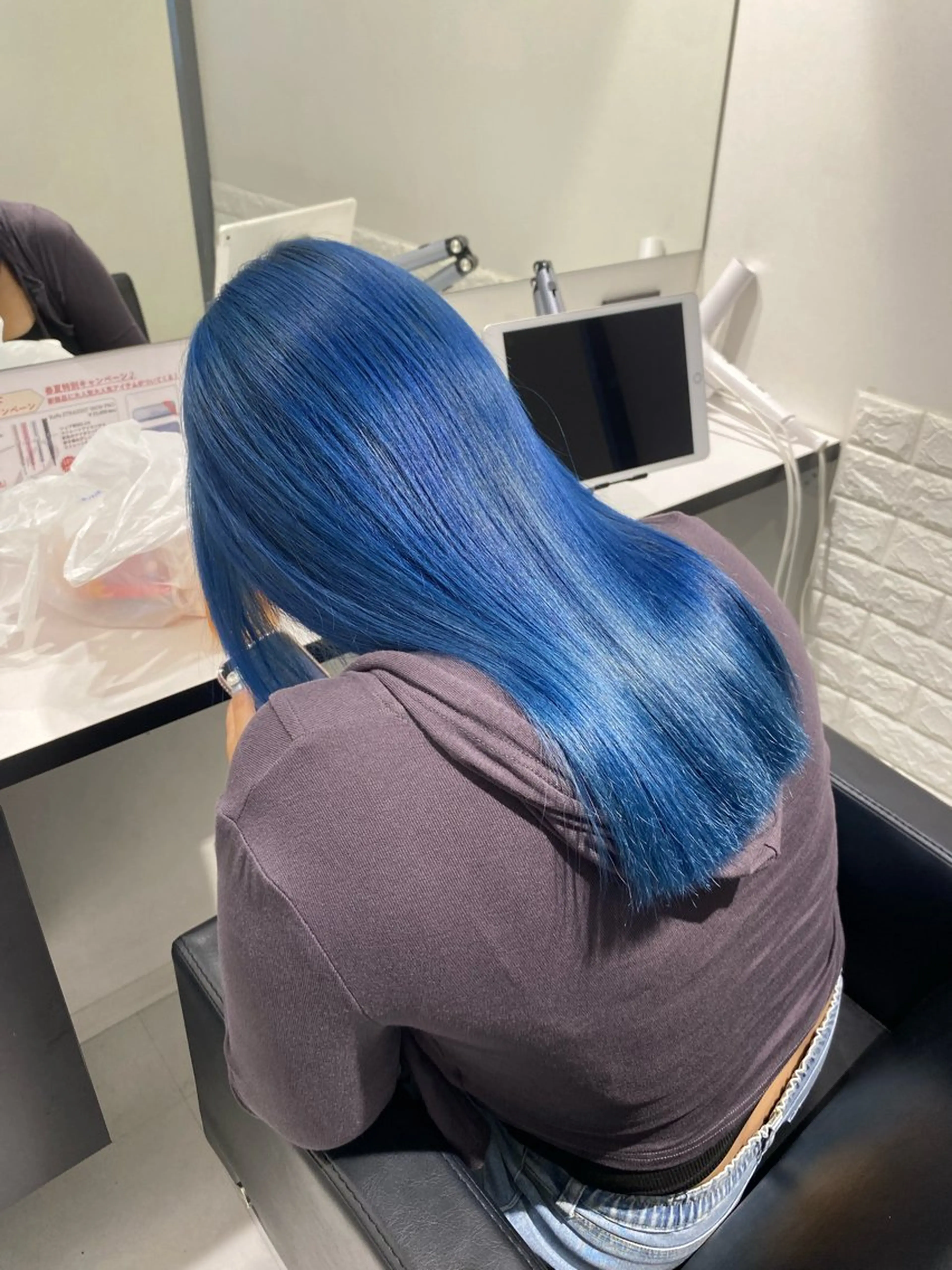 セミロング カラー ヘアカラー トリートメント ヘアセット 🌻Insta指名 NO.1🌻Shoのヘアスタイル