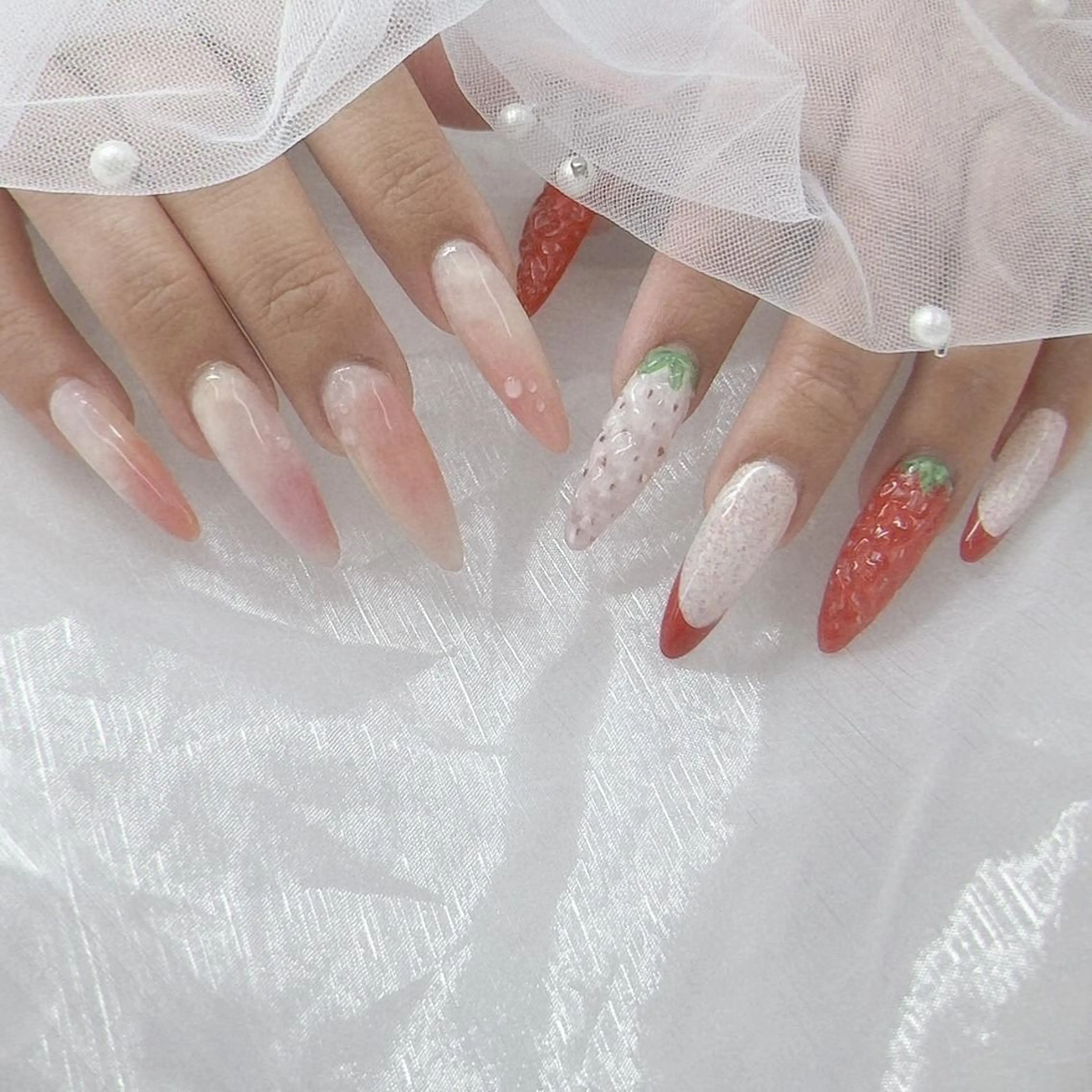 ネイル Nail salon Honey Beeのネイルデザイン