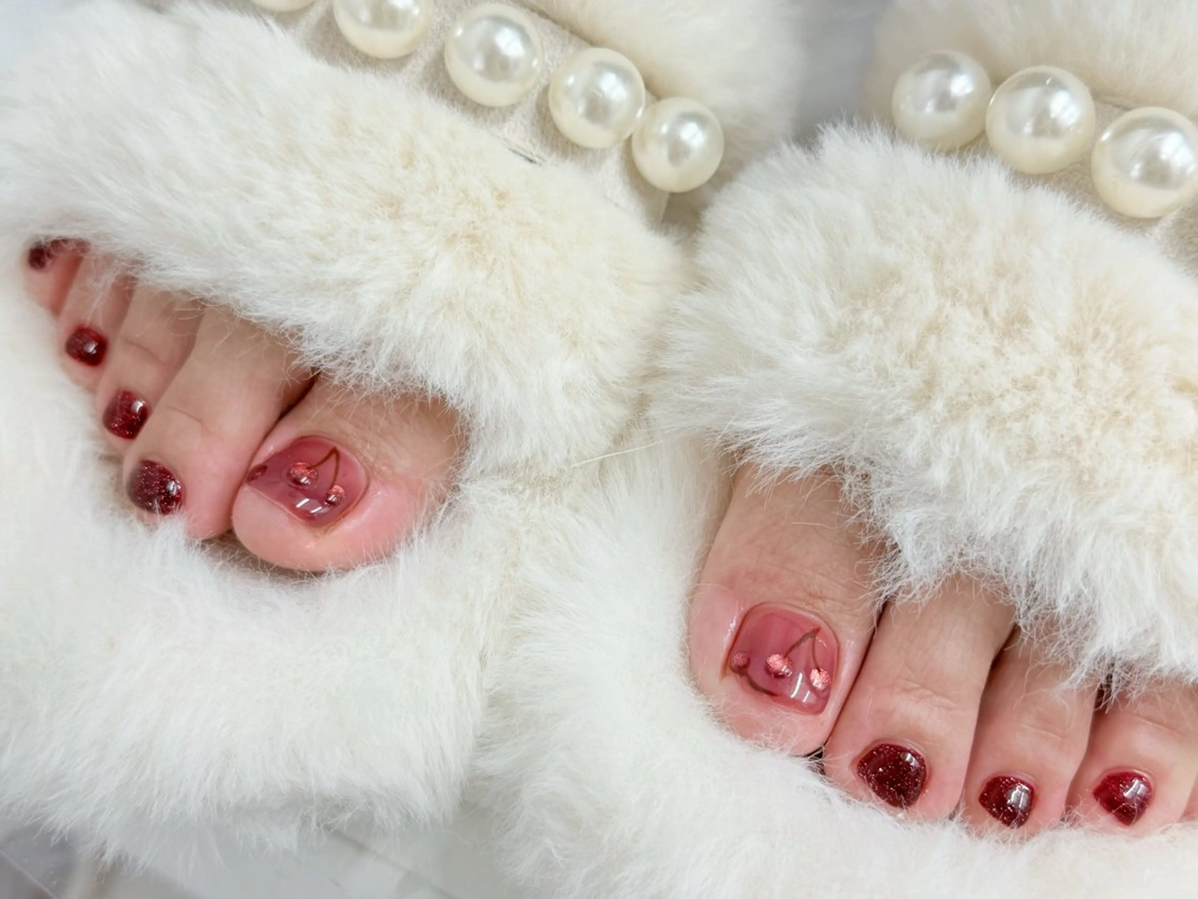 ネイル フットネイル JOJOネイル所属・JOJO ネイルのネイルデザイン