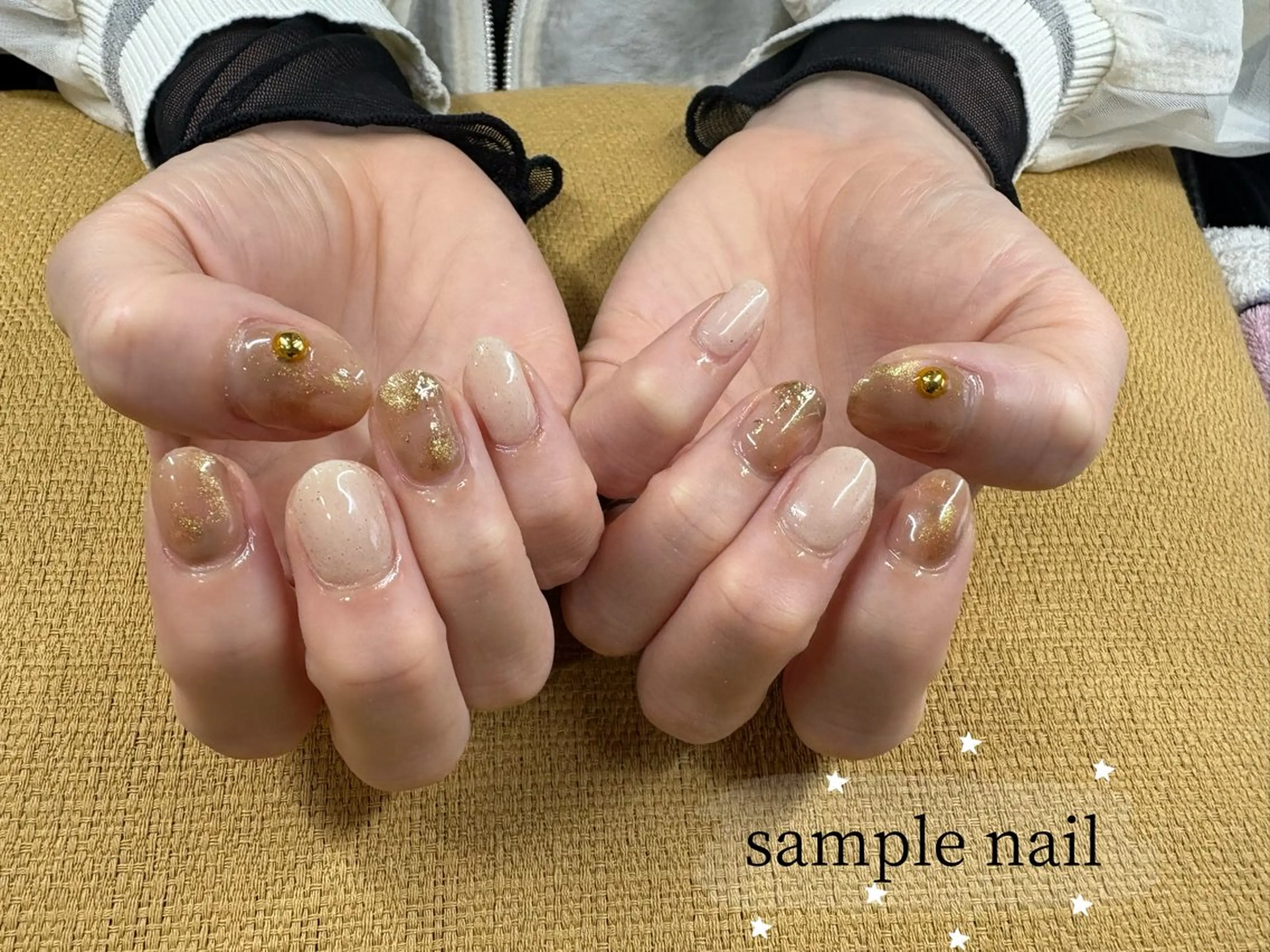 ミディアム salon kuuのネイルデザイン