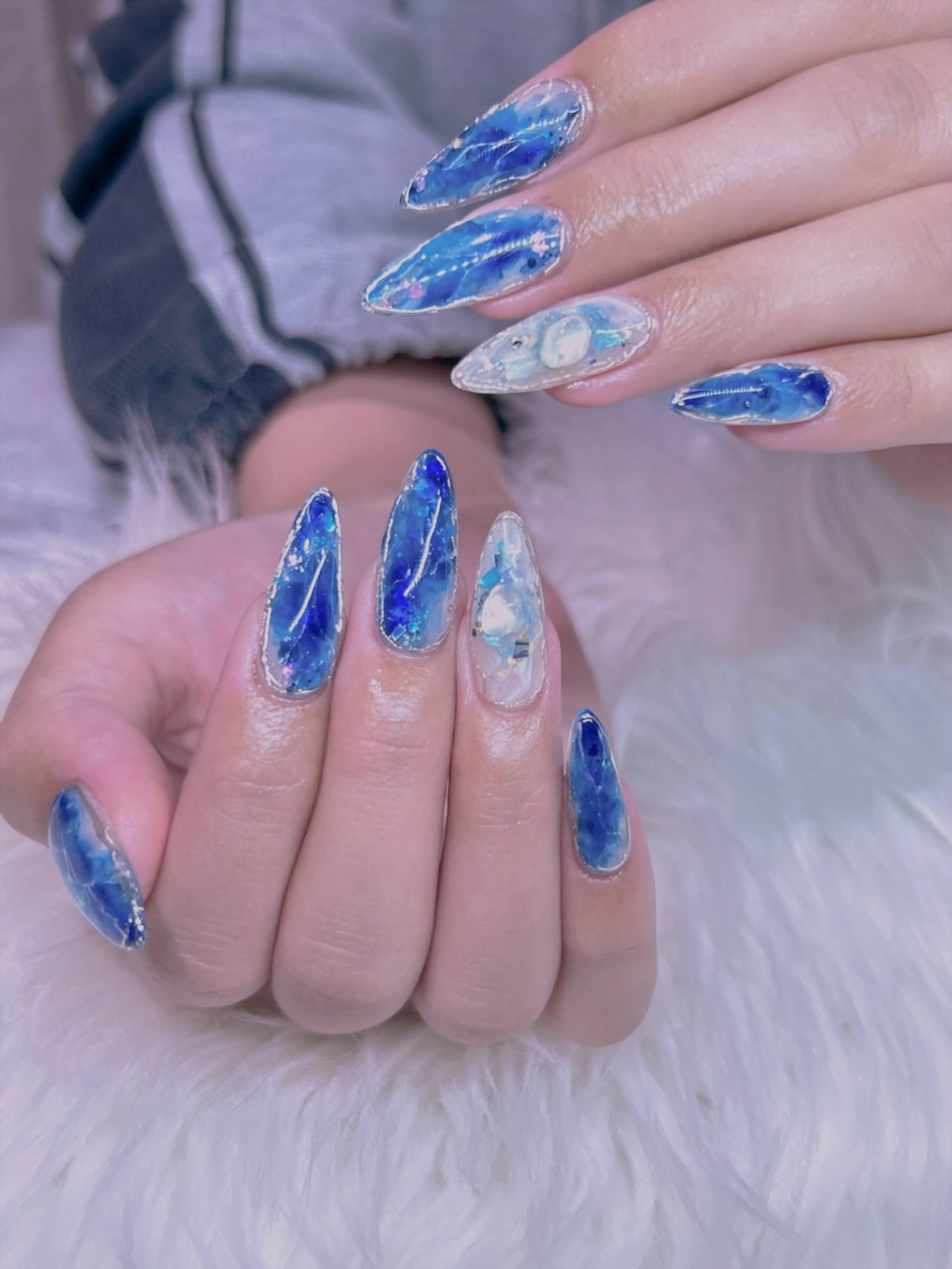 ネイル 長さだし専門店 M2　rikaのネイルデザイン