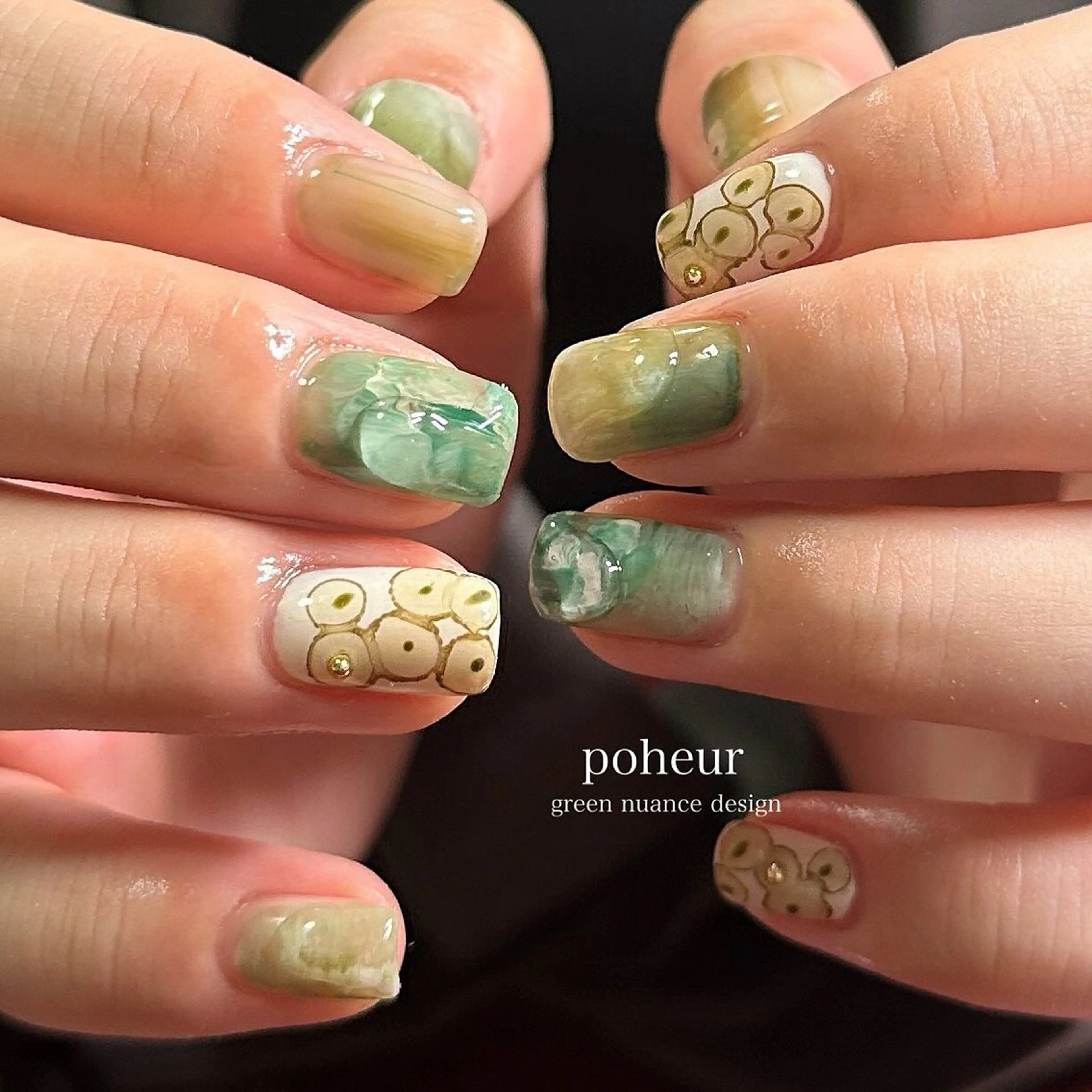 ネイル ハンドネイル mio _POHEURのネイルデザイン