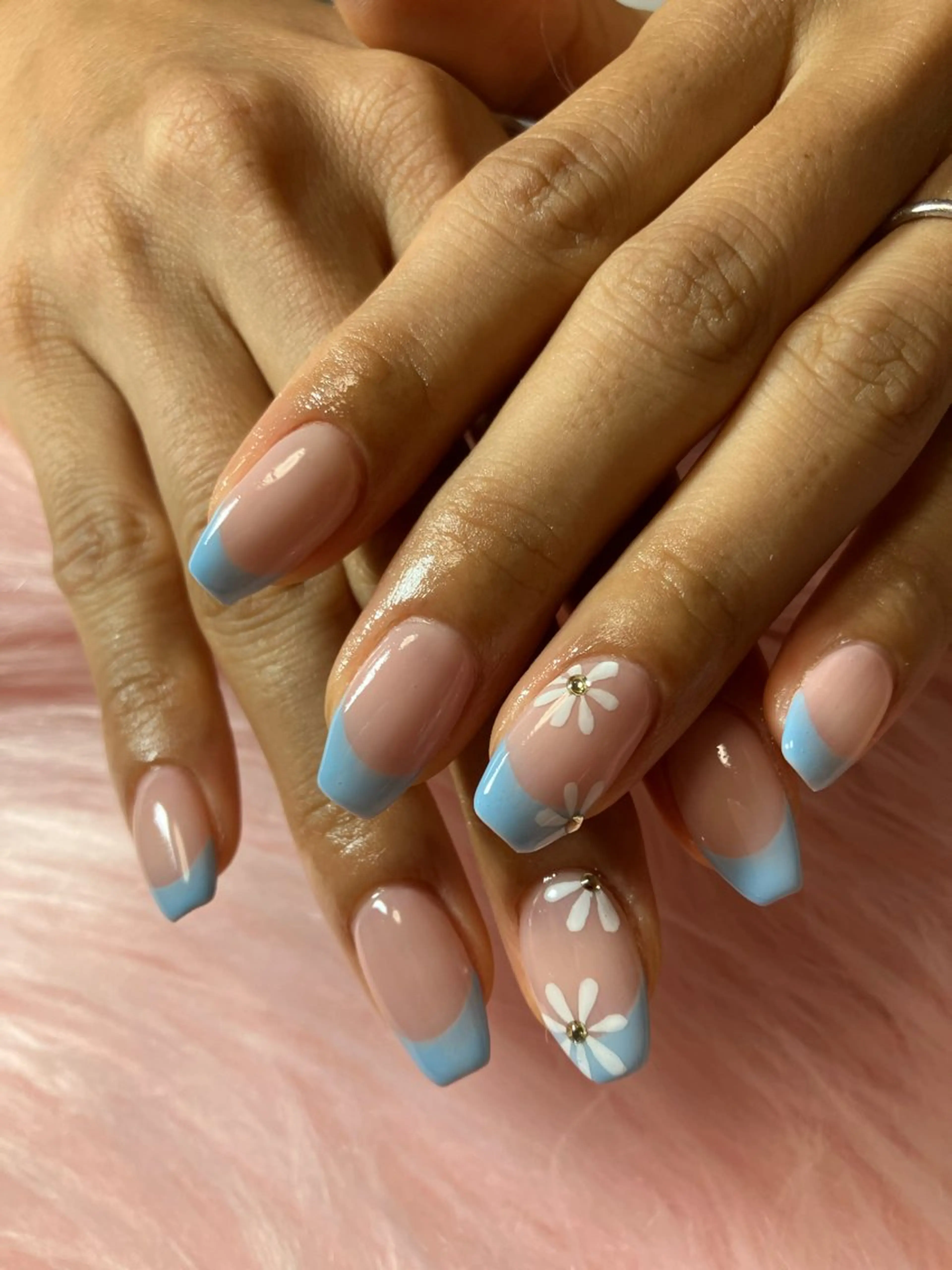 ネイル rukianail 新里のネイルデザイン