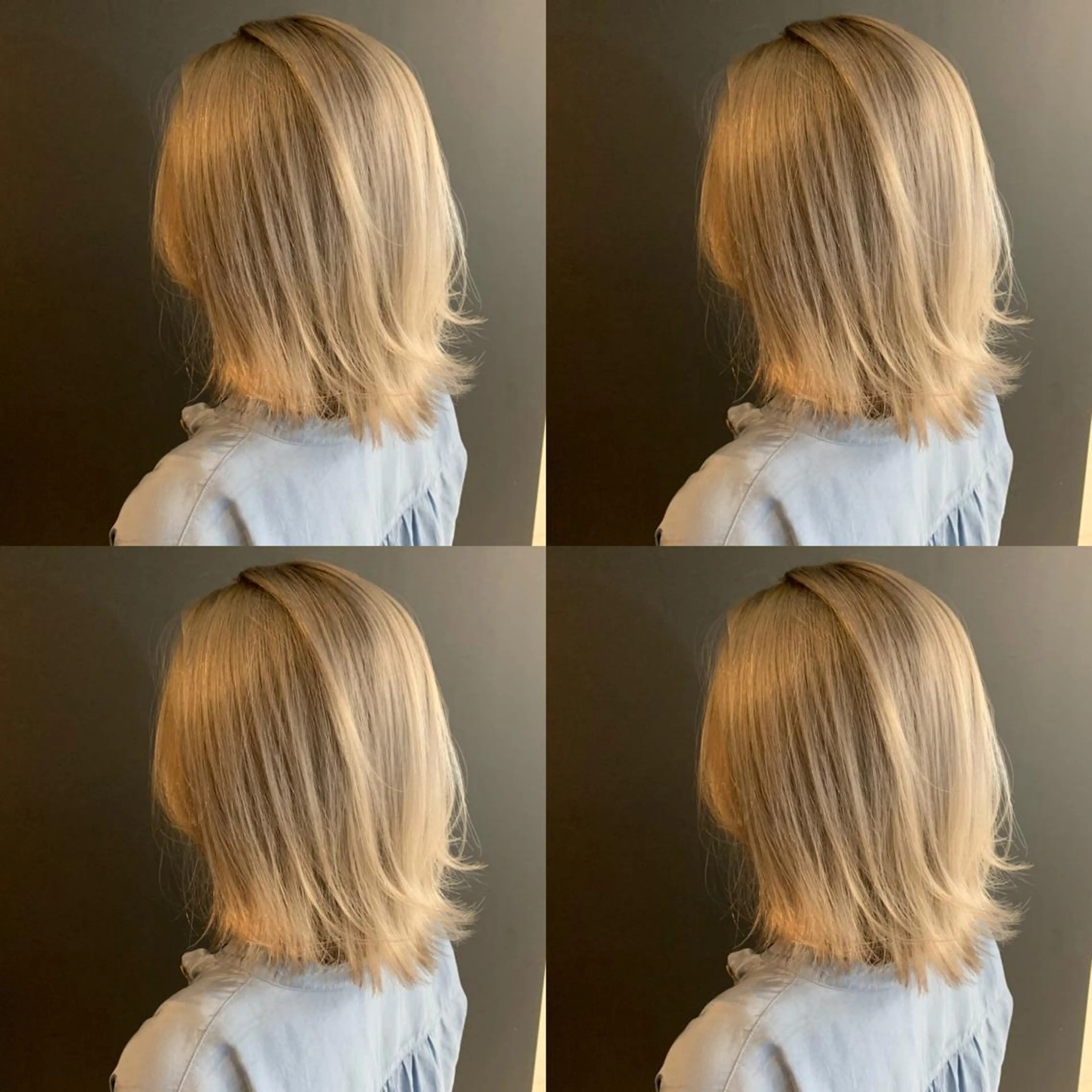 ショート カラー グレージュ カット ヘアカラー トリートメント ✨髪質改善✖︎顔周り レイヤー✨ナカムラのヘアスタイル