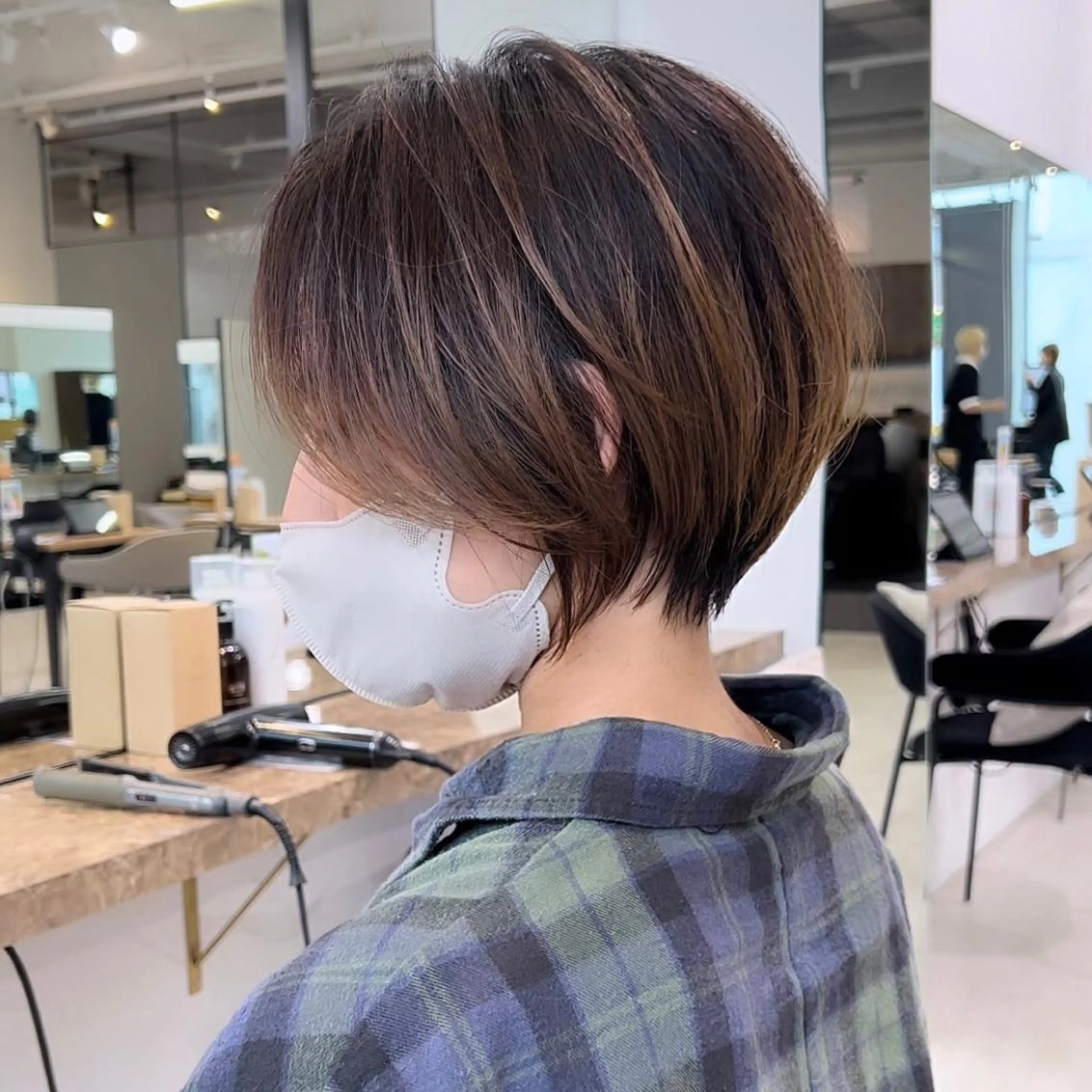 ショート ショートヘア 【限定価格✨ ✂️】岩田真宏のヘアスタイル