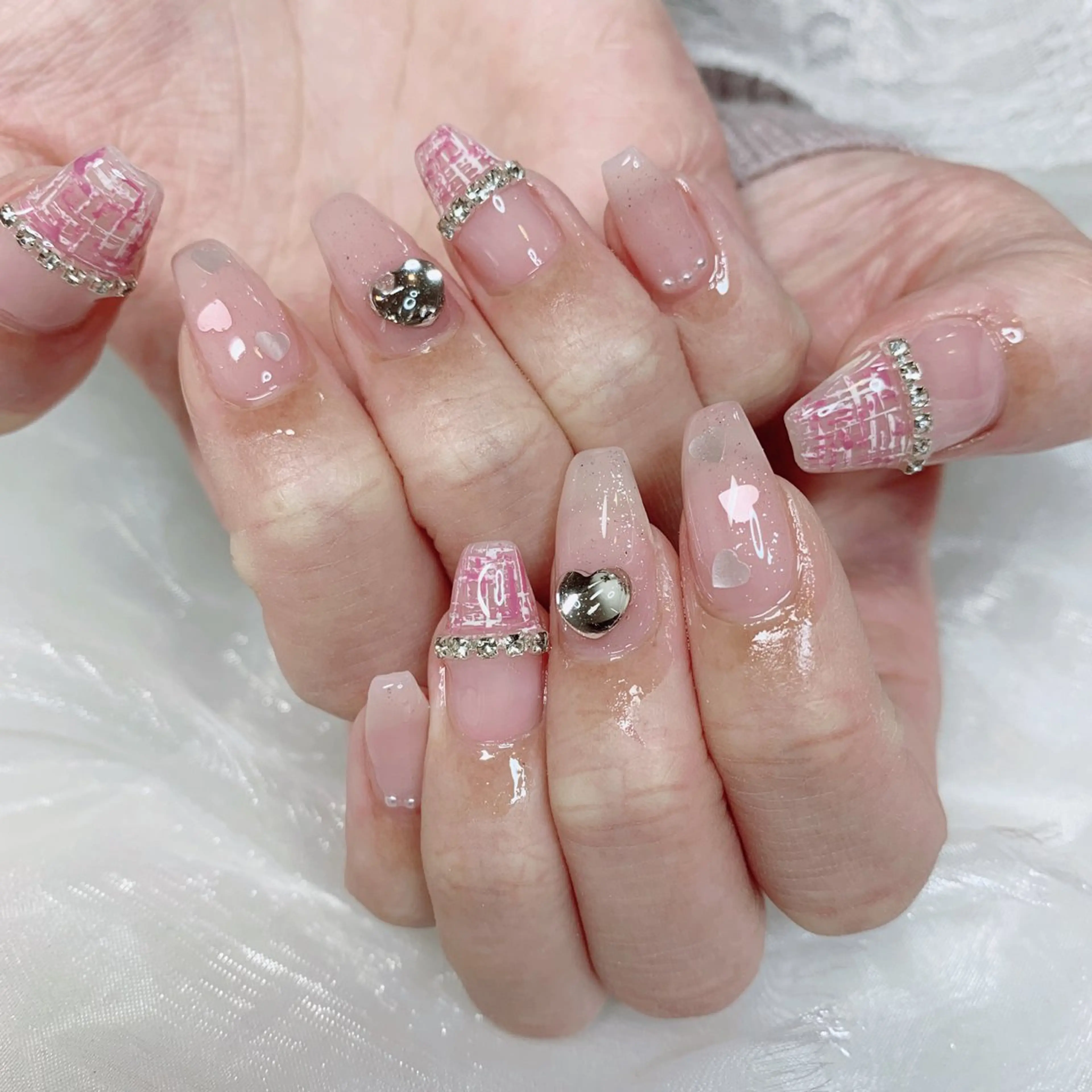 ネイル ハンドネイル La neige* yuki 🐩🌙のネイルデザイン