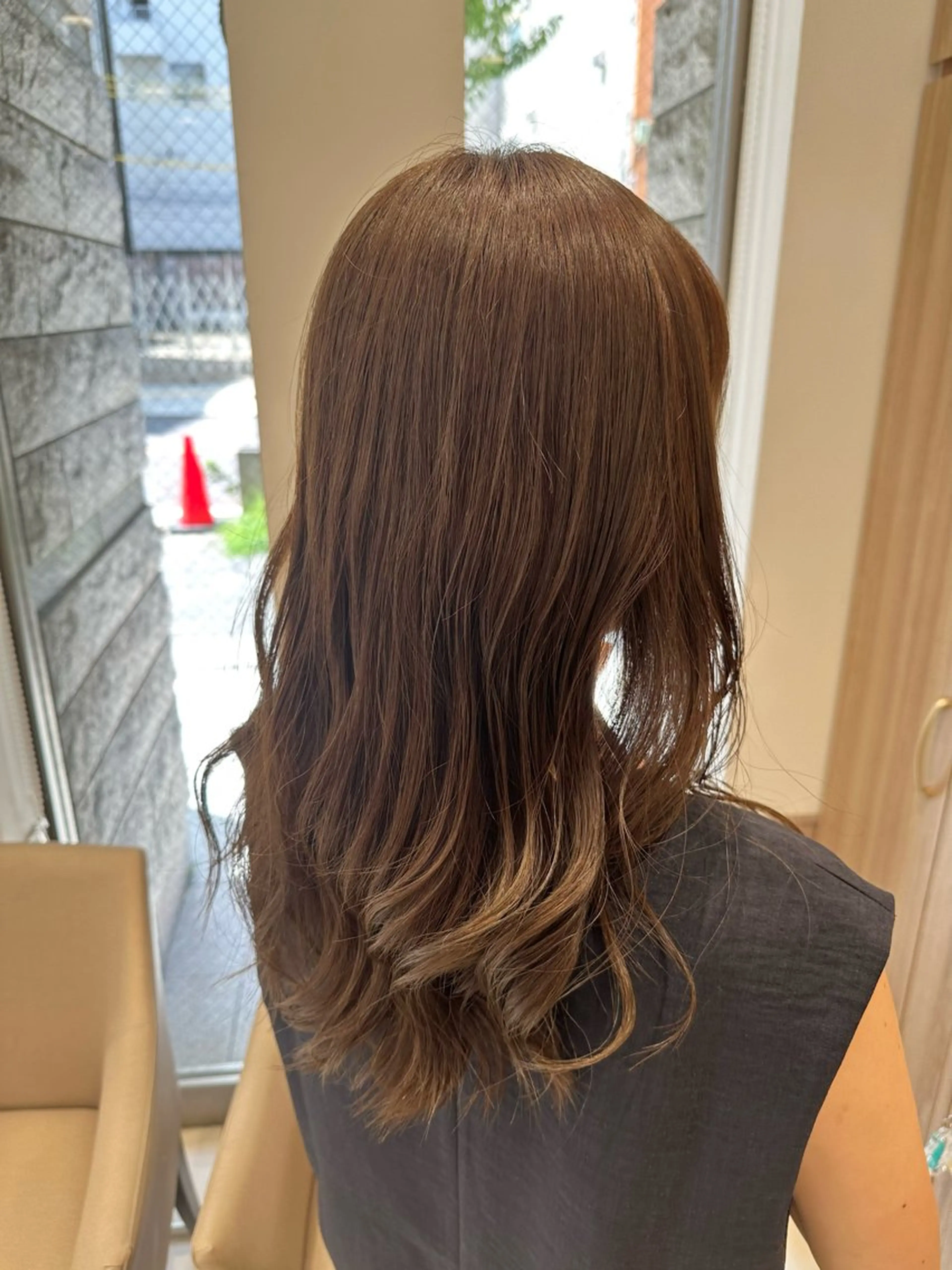 セミロング カット ヘアカラー 🎀艶髪カラー🎀 Aiのヘアスタイル