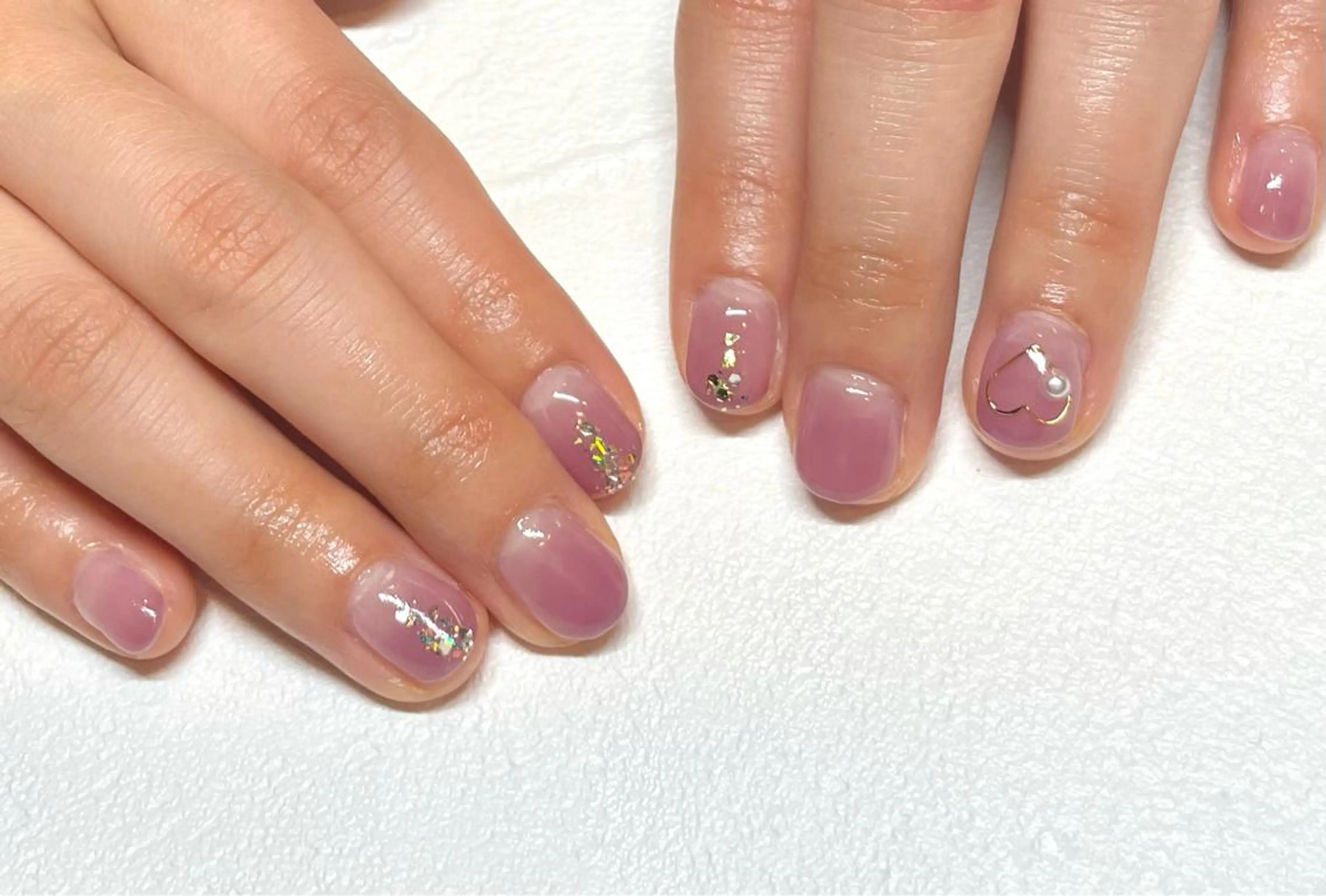 ネイル グラデーション ささき れいなのネイルデザイン