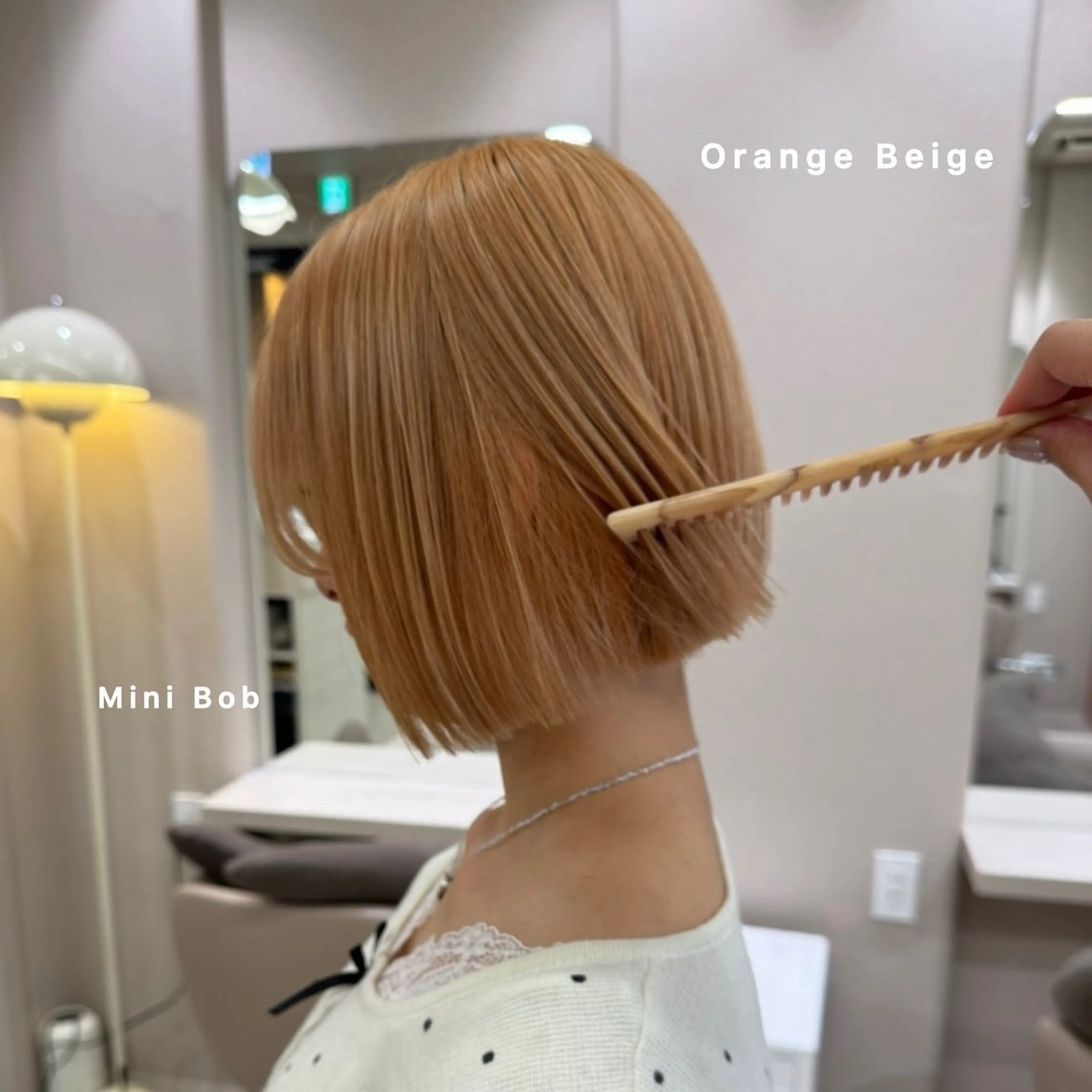 ショート ハイトーン／暖色 👩🏼HONOKAのヘアスタイル