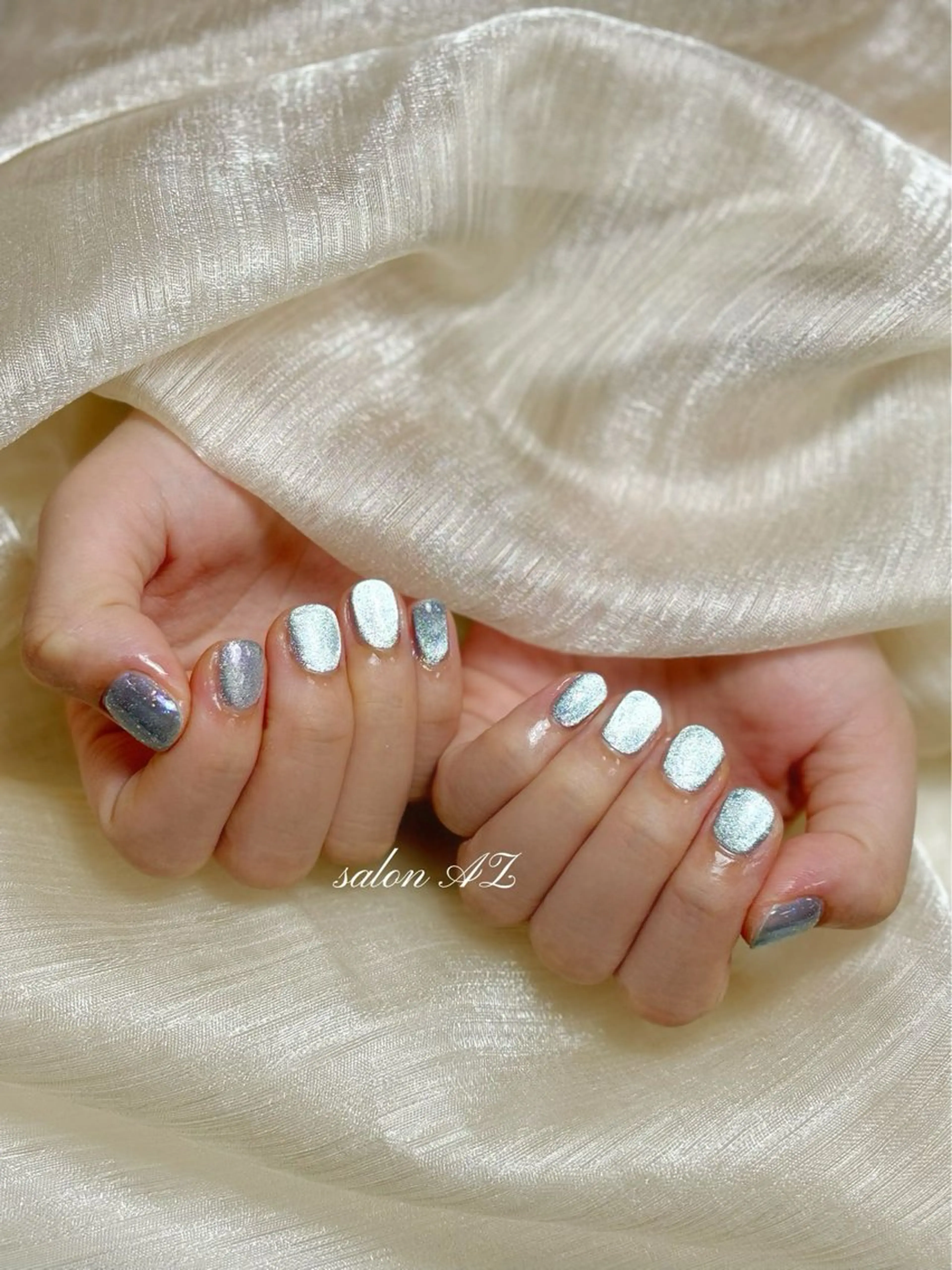 ネイル マグネットネイル salon AZのネイルデザイン